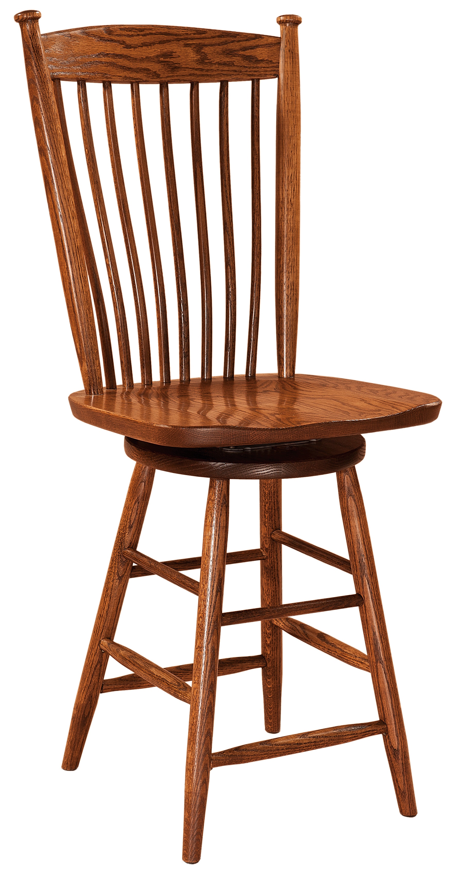  Easton Shaker Swivel Barstool 