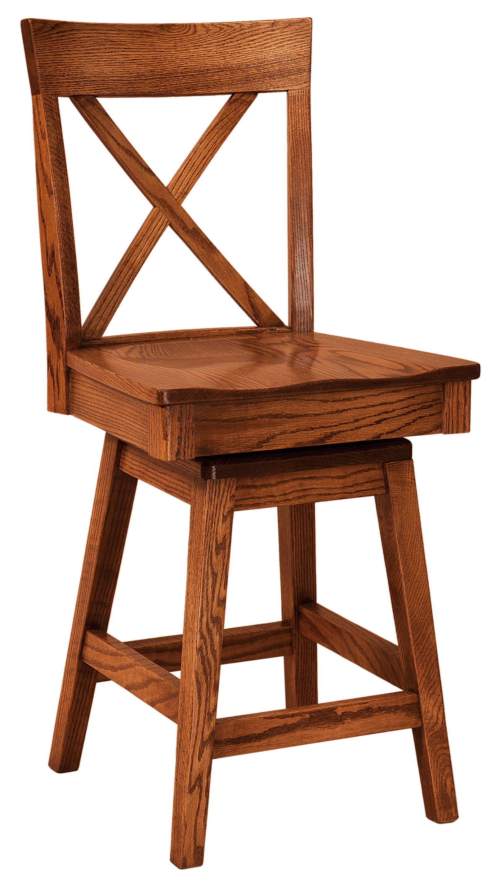  Frontier Swivel Barstool 