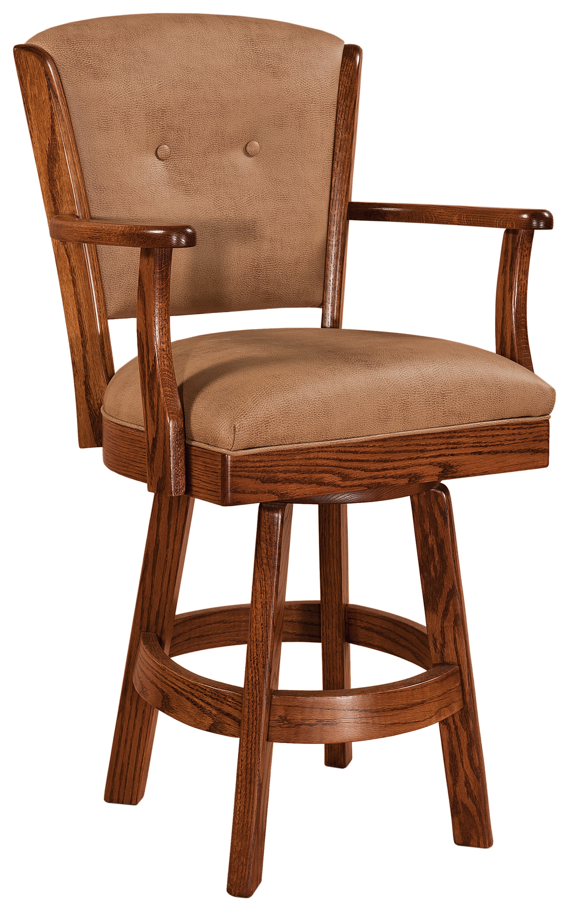  Lansfield Swivel Barstool 