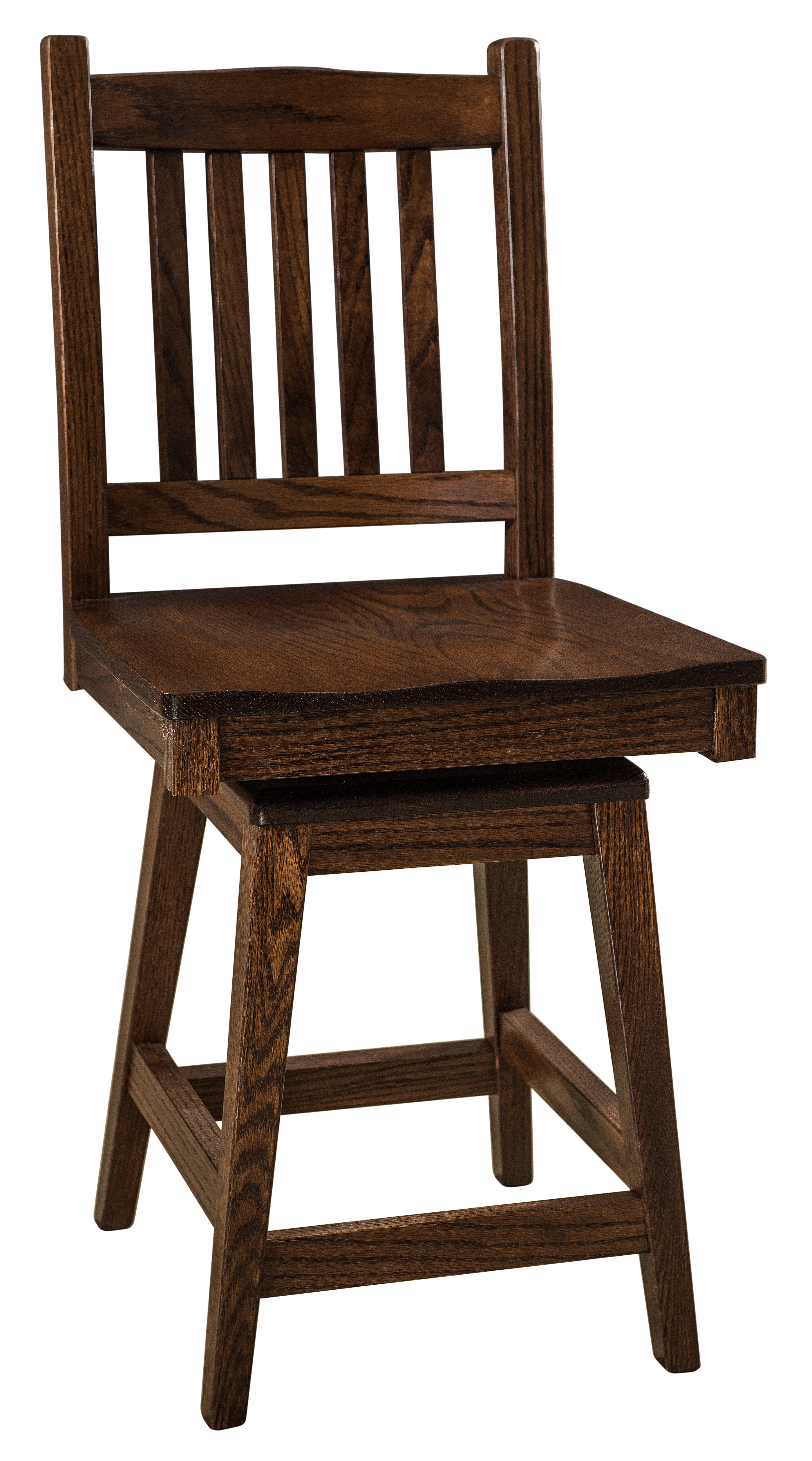  Logan Swivel Barstool 