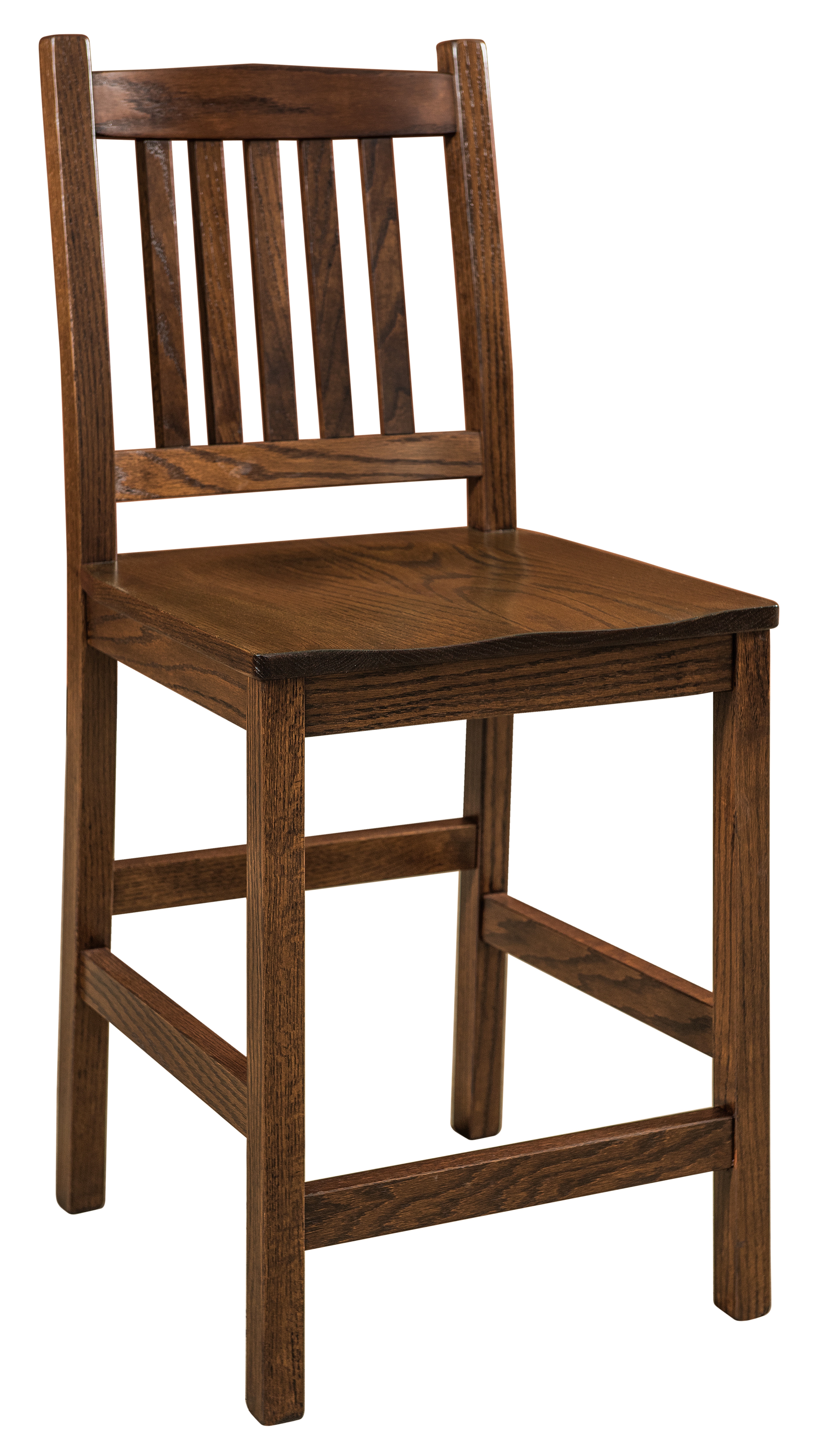  Mission Stationary Barstool 
