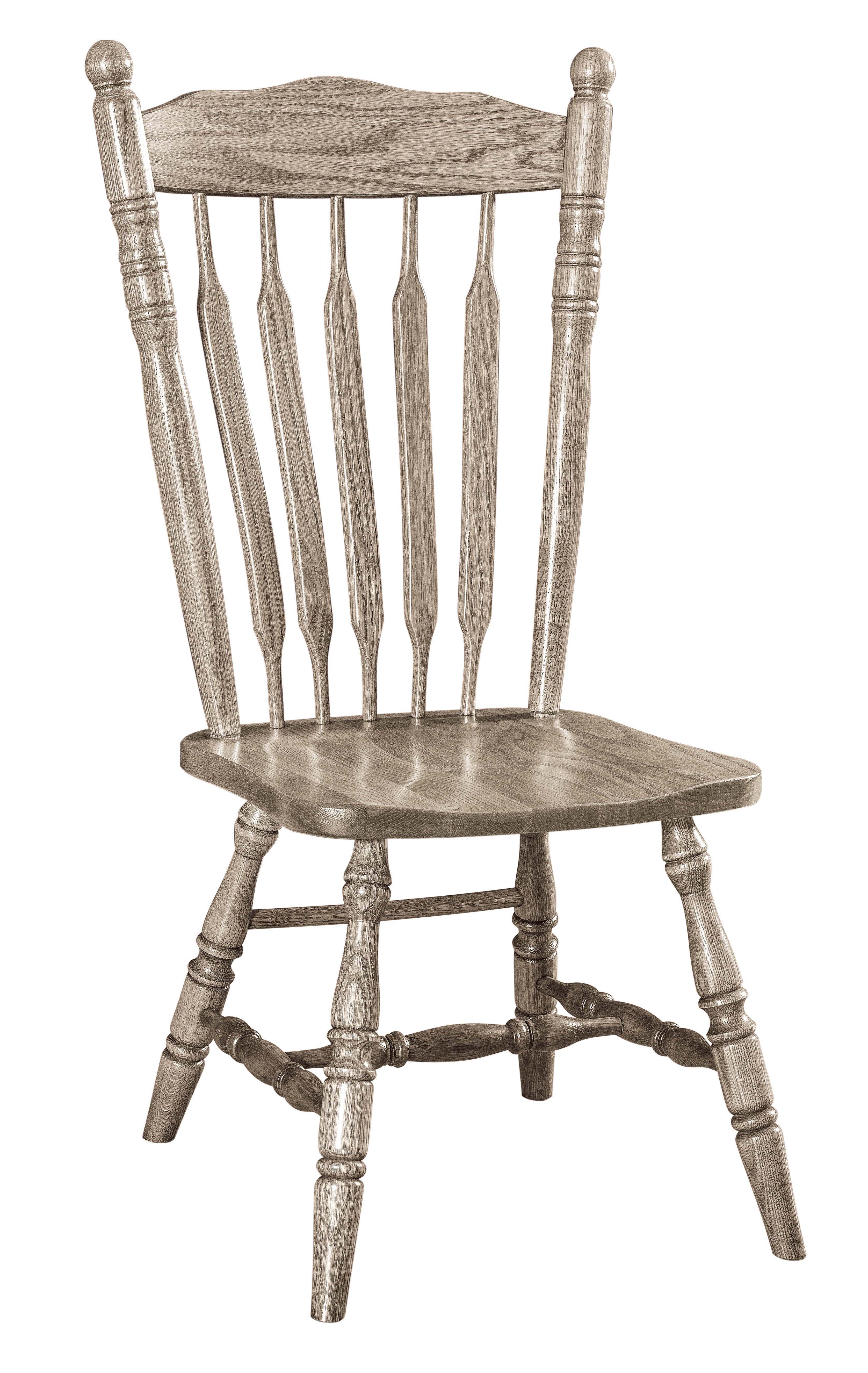  Post Paddle Side Chair 
