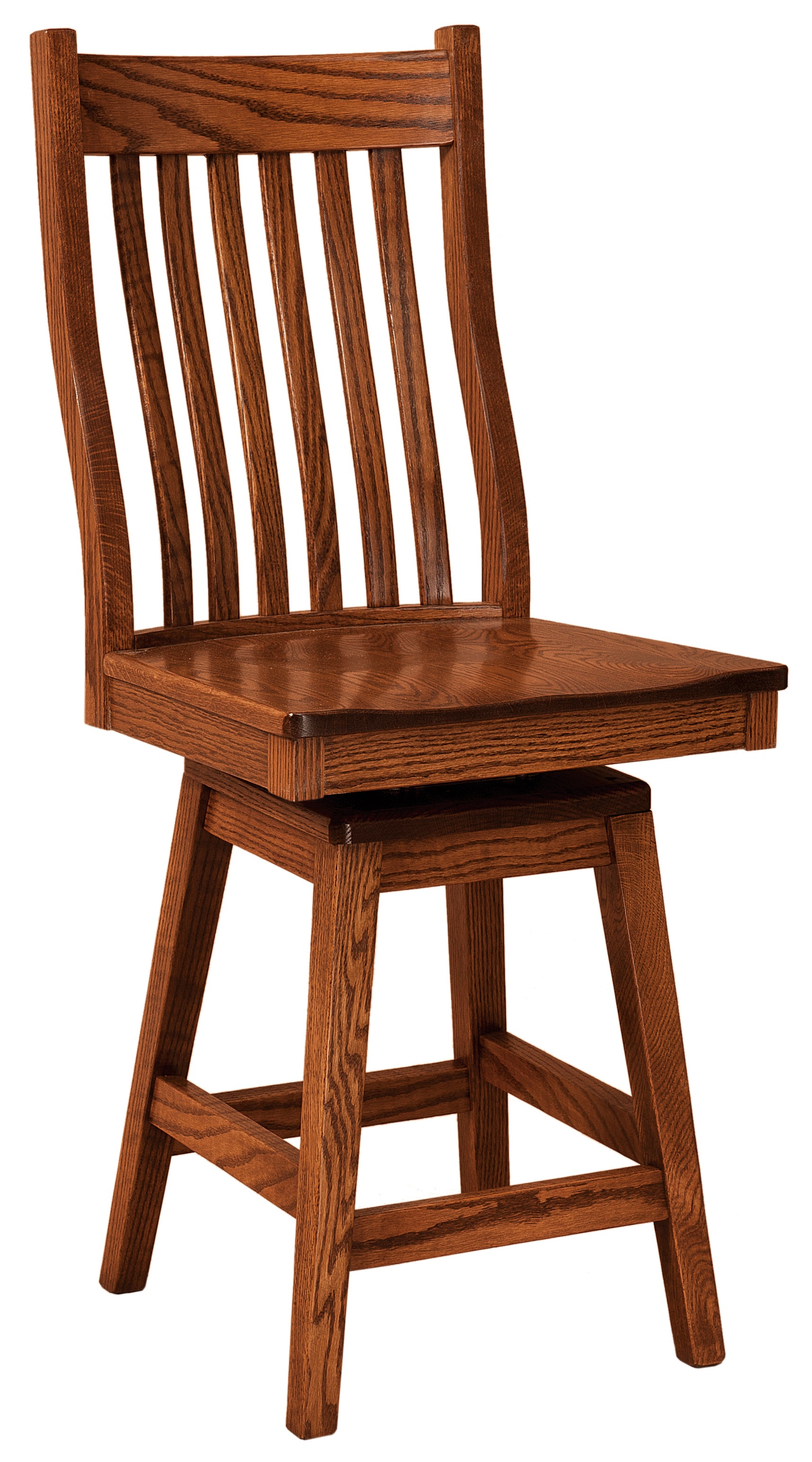  Wabash Swivel Bar Stool 