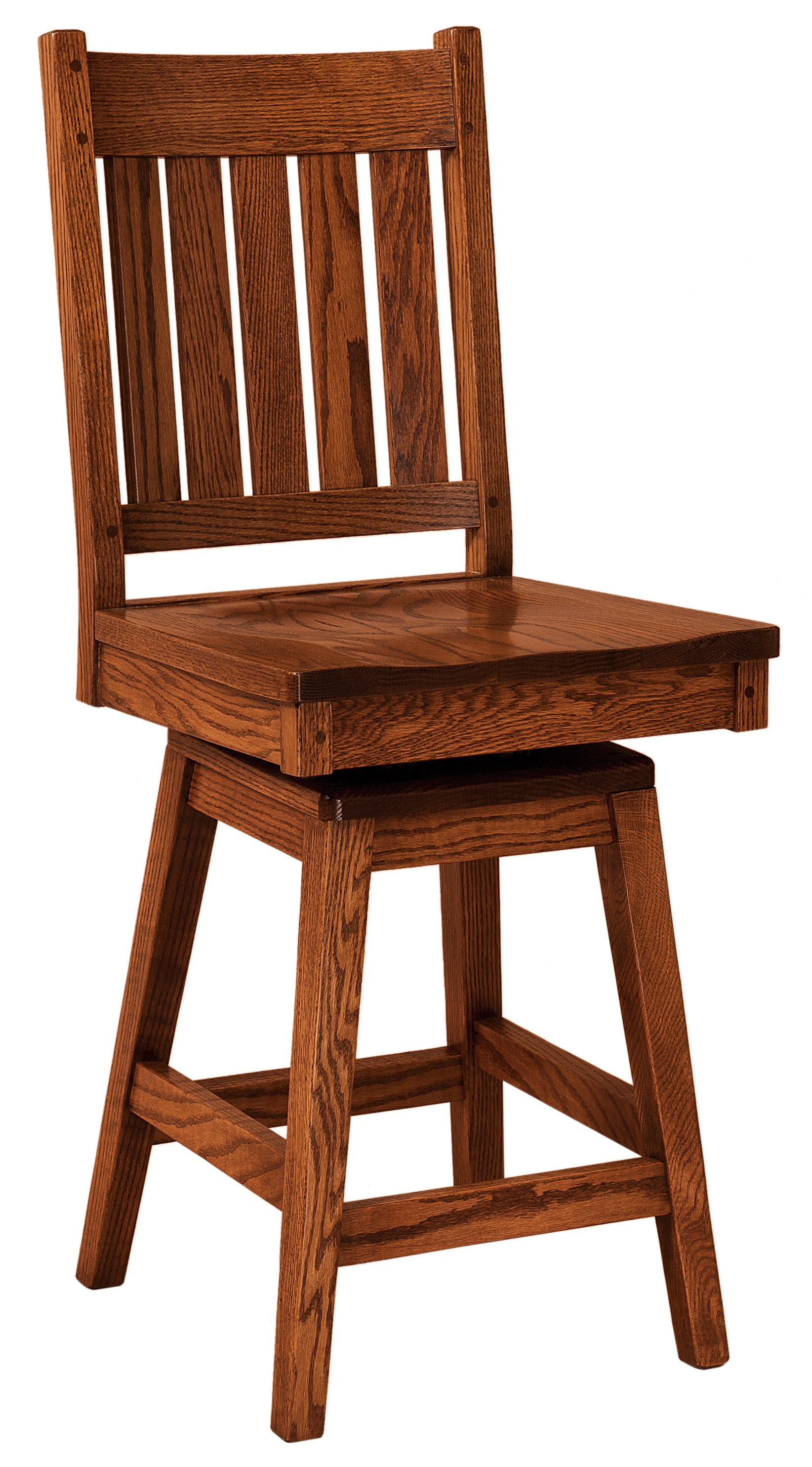  Williamsburg Swivel Bar Stool 