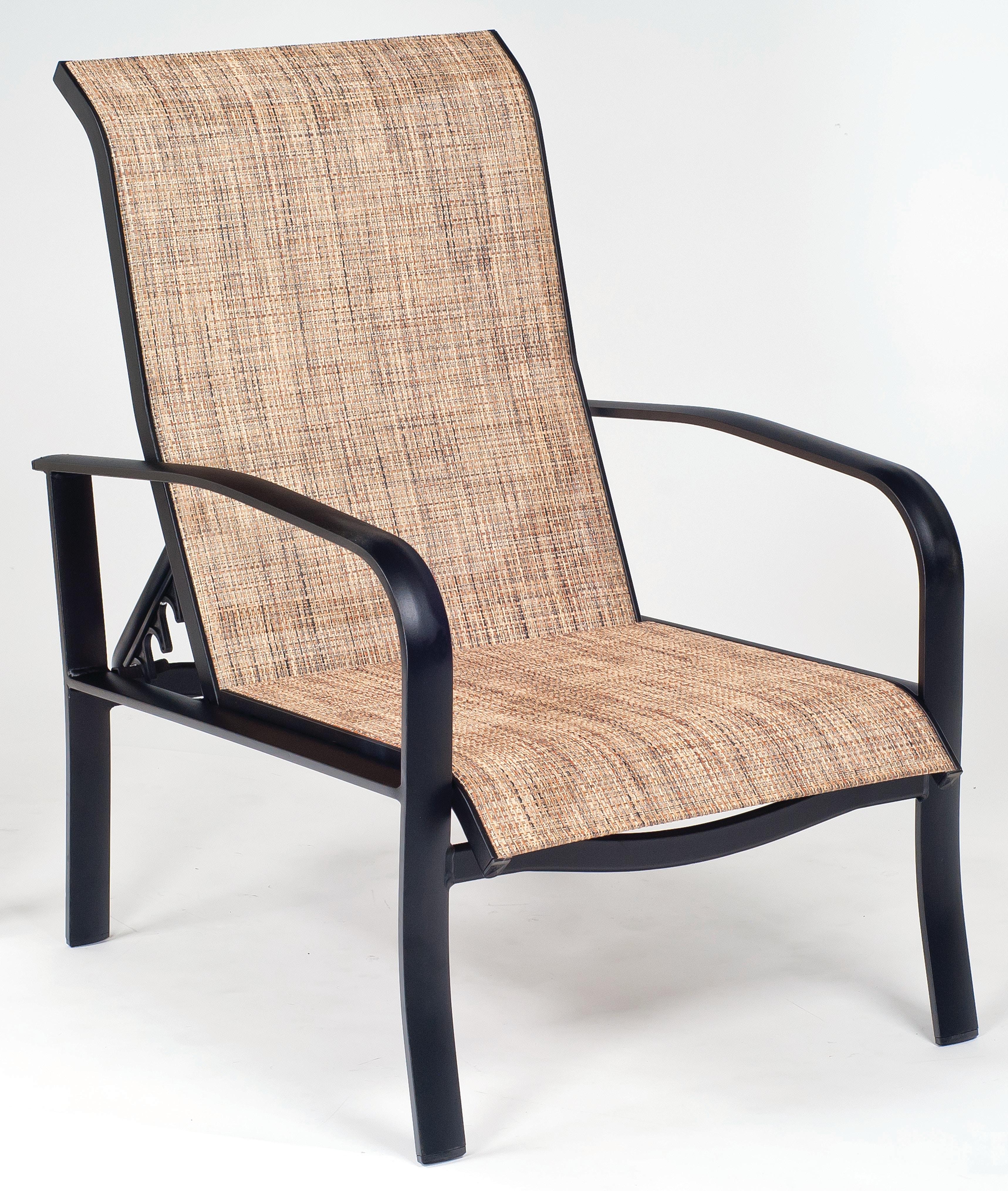 Sling Adjustable Lounge Chair - Optional Padding 2P0435