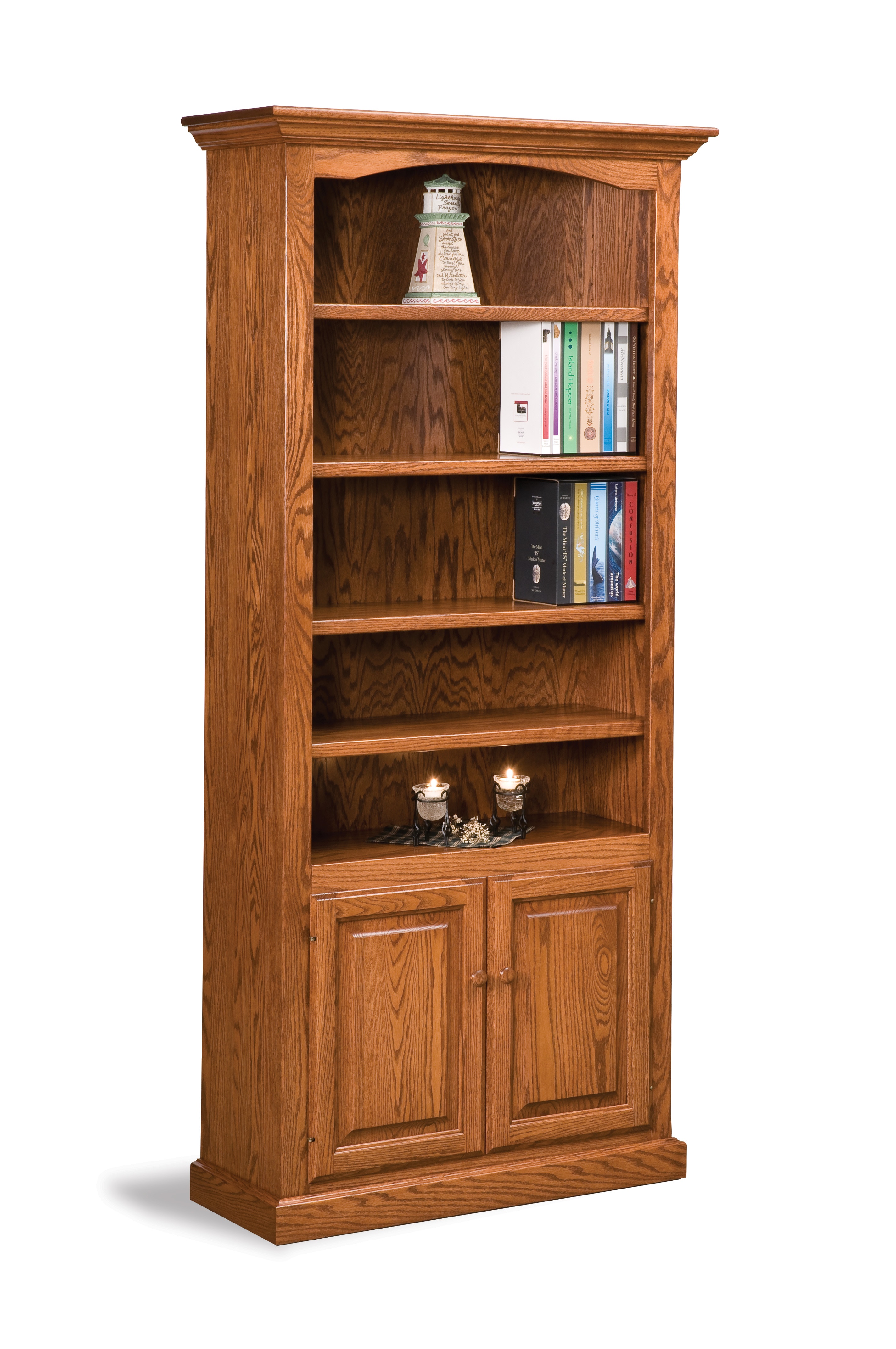  Hoosier Heritage Bookcase 
