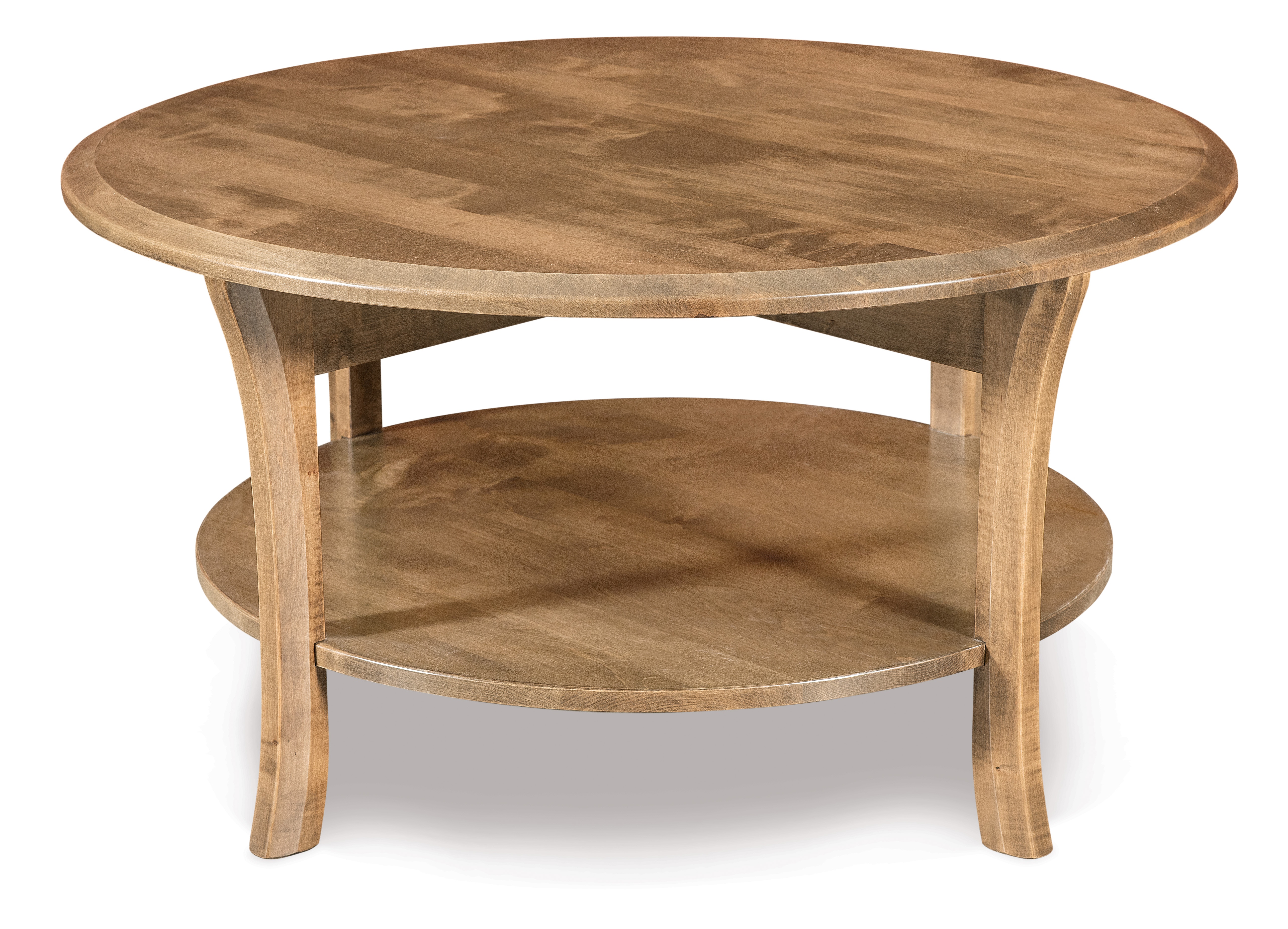 FV Ensenada Round Coffee Table FVCT38REN Amish Furniture of