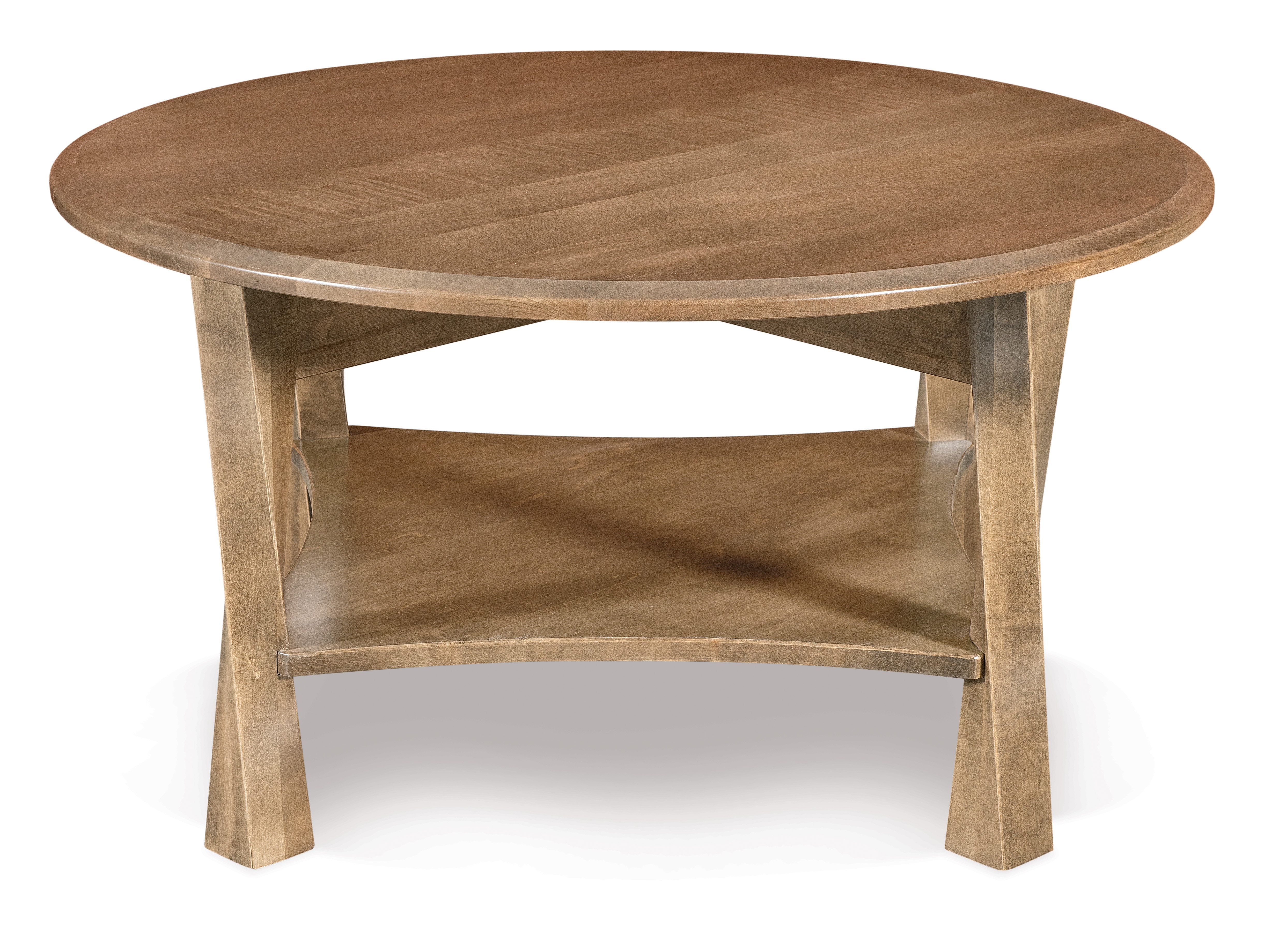  Lexington Arc Round Coffee Table 