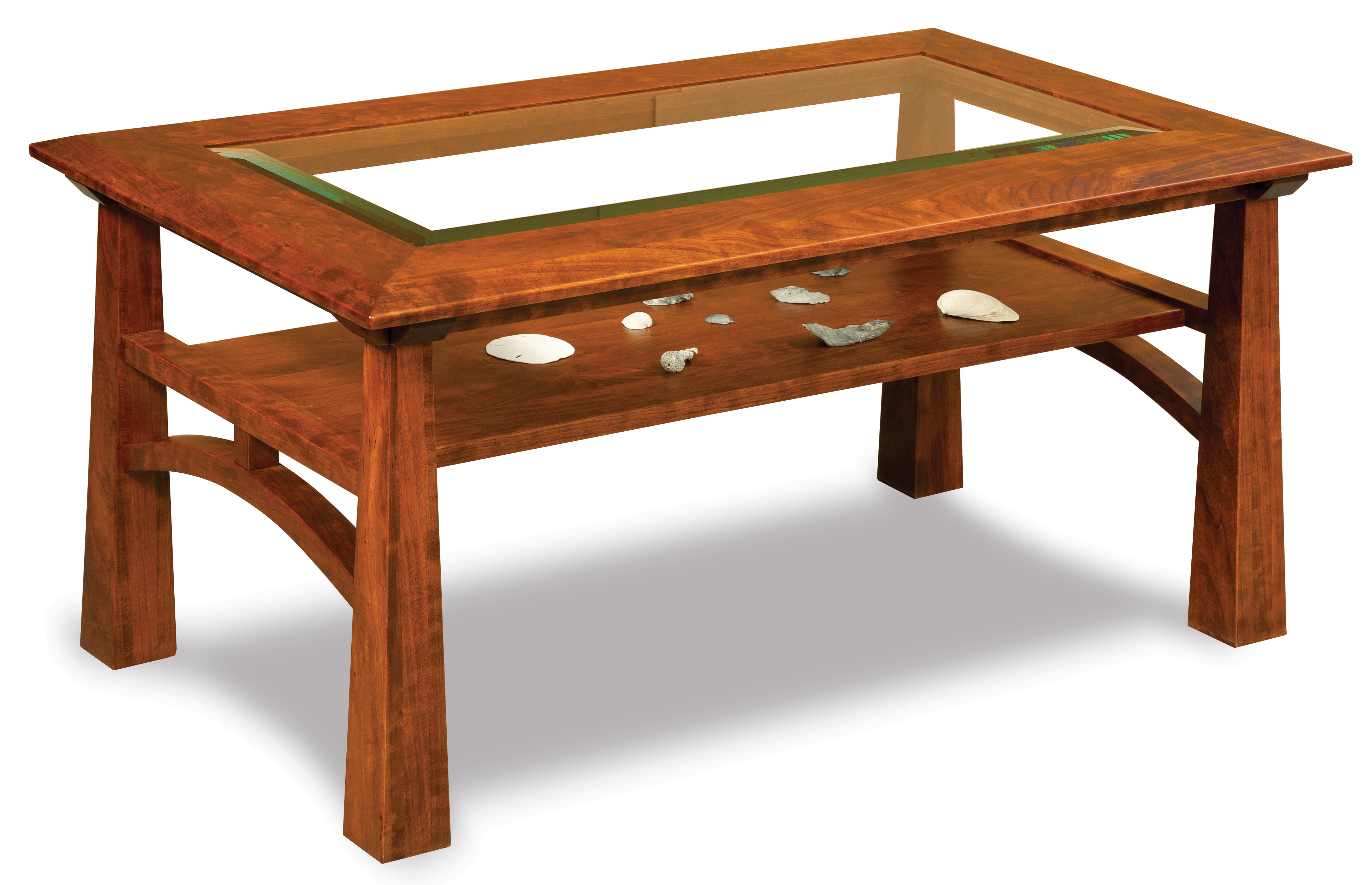  Artesa Glass Top Coffee Table 