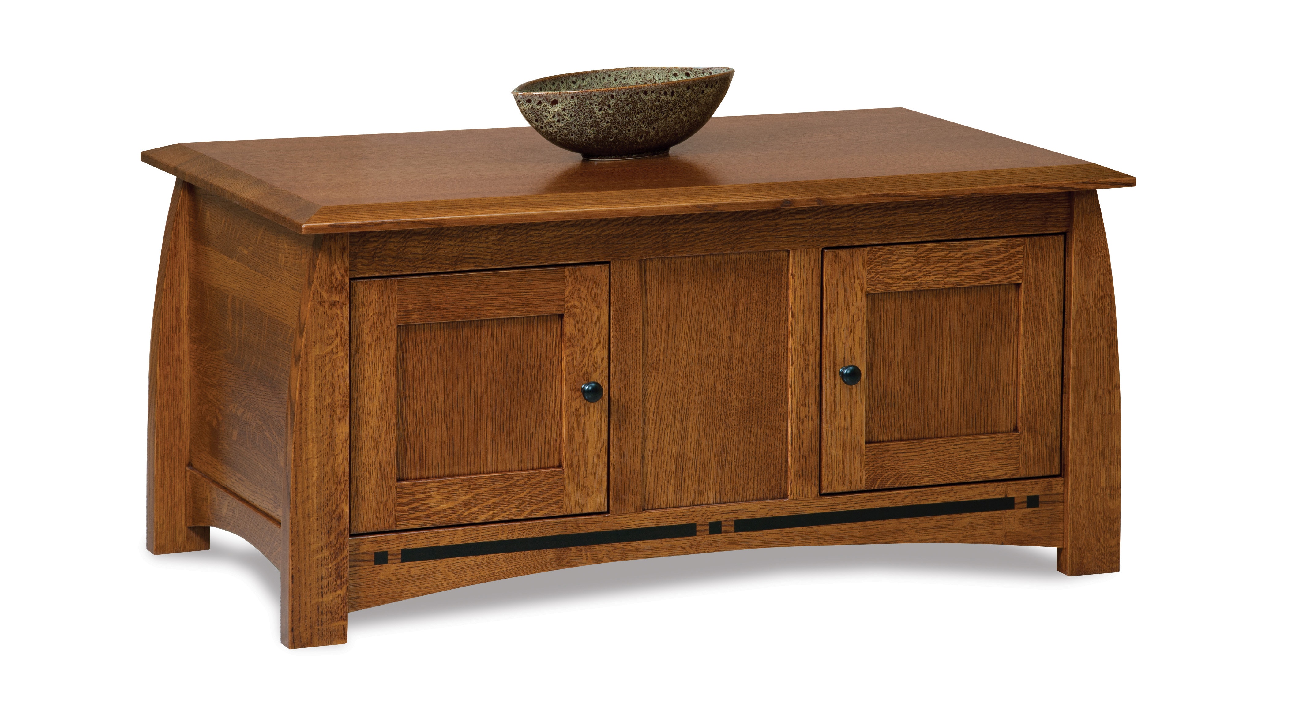  Boulder Creek Enclosed Coffee Table 