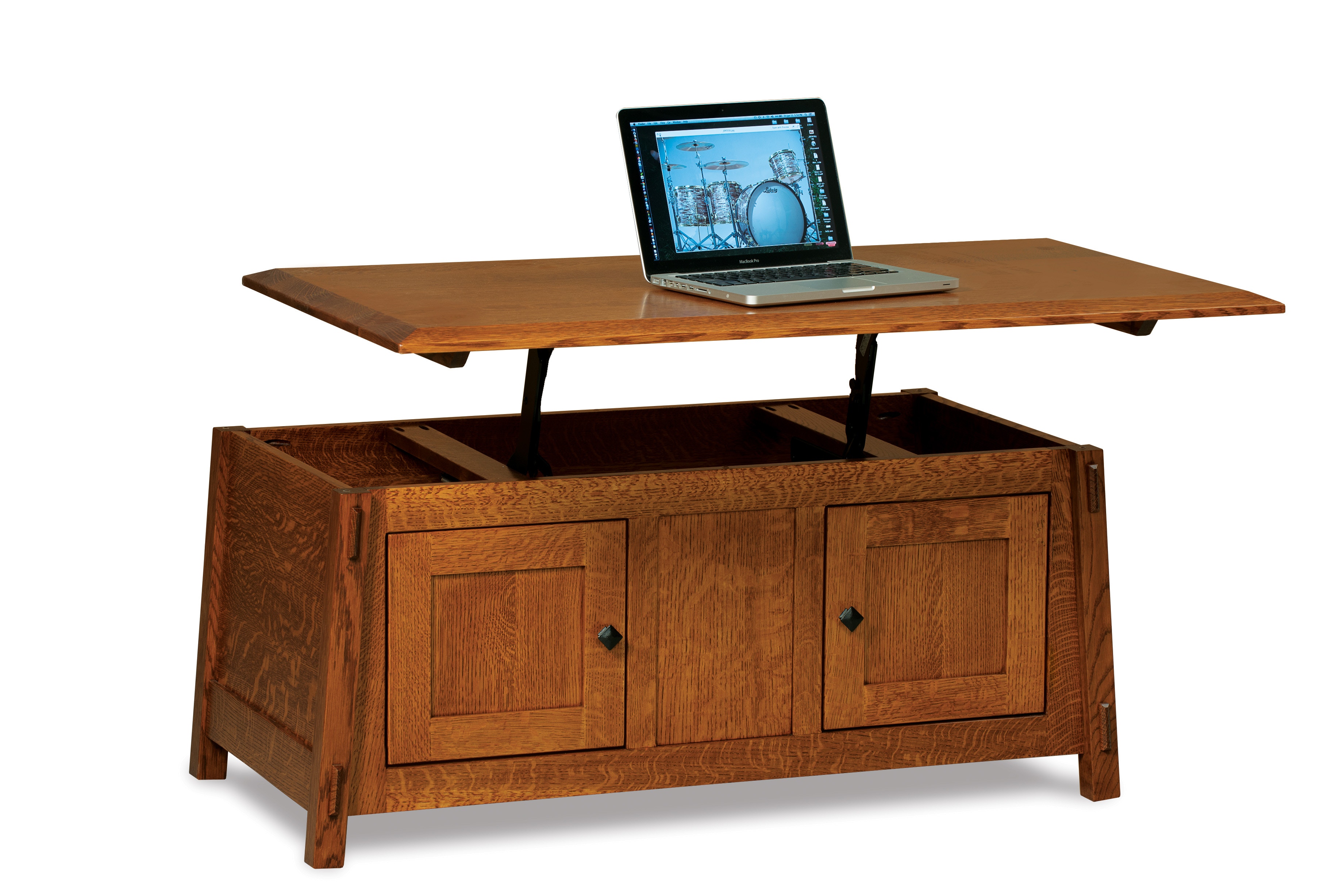  Colbran Enclosed Lift-Top Coffee Table 