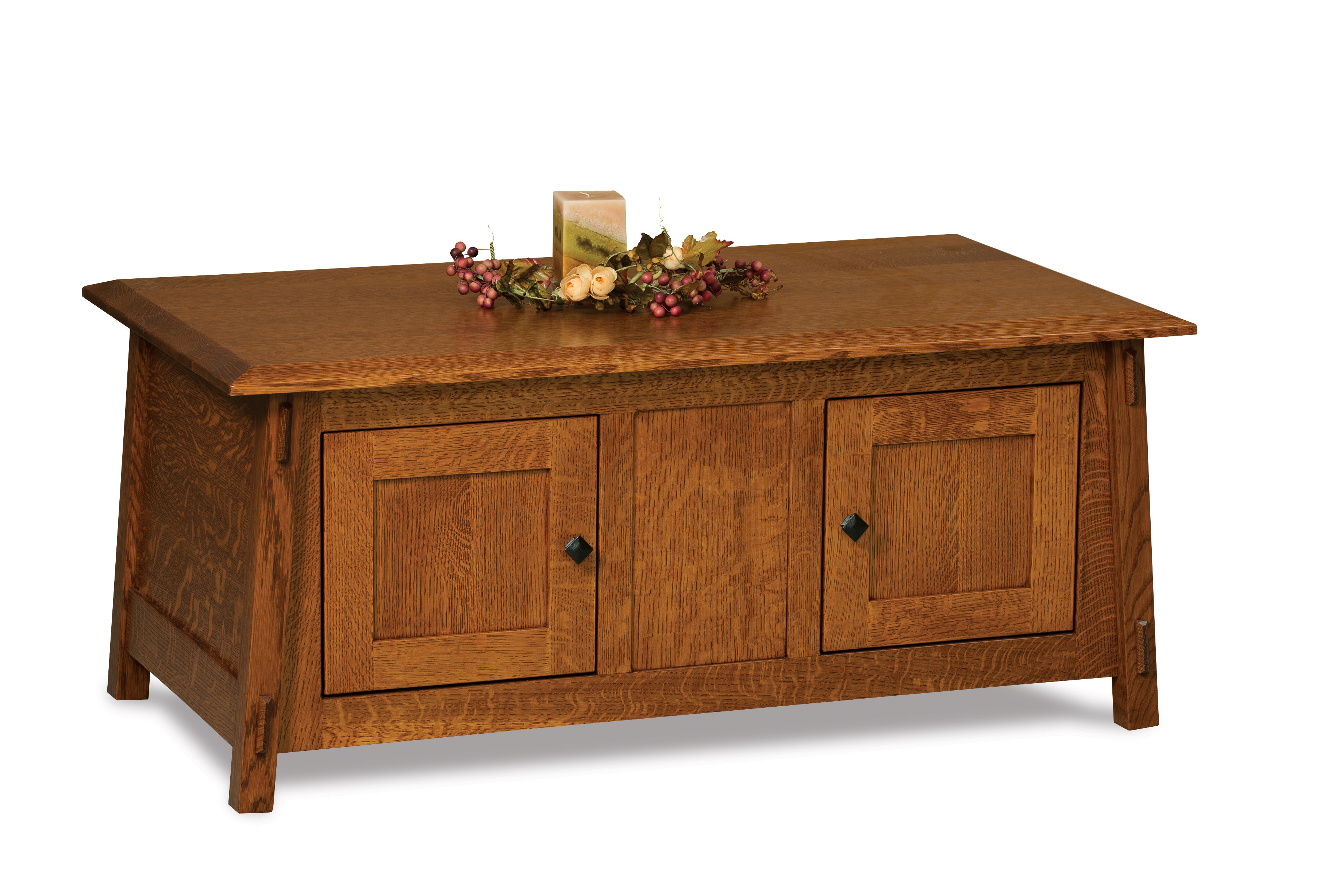  Colbran Enclosed Sofa Table 