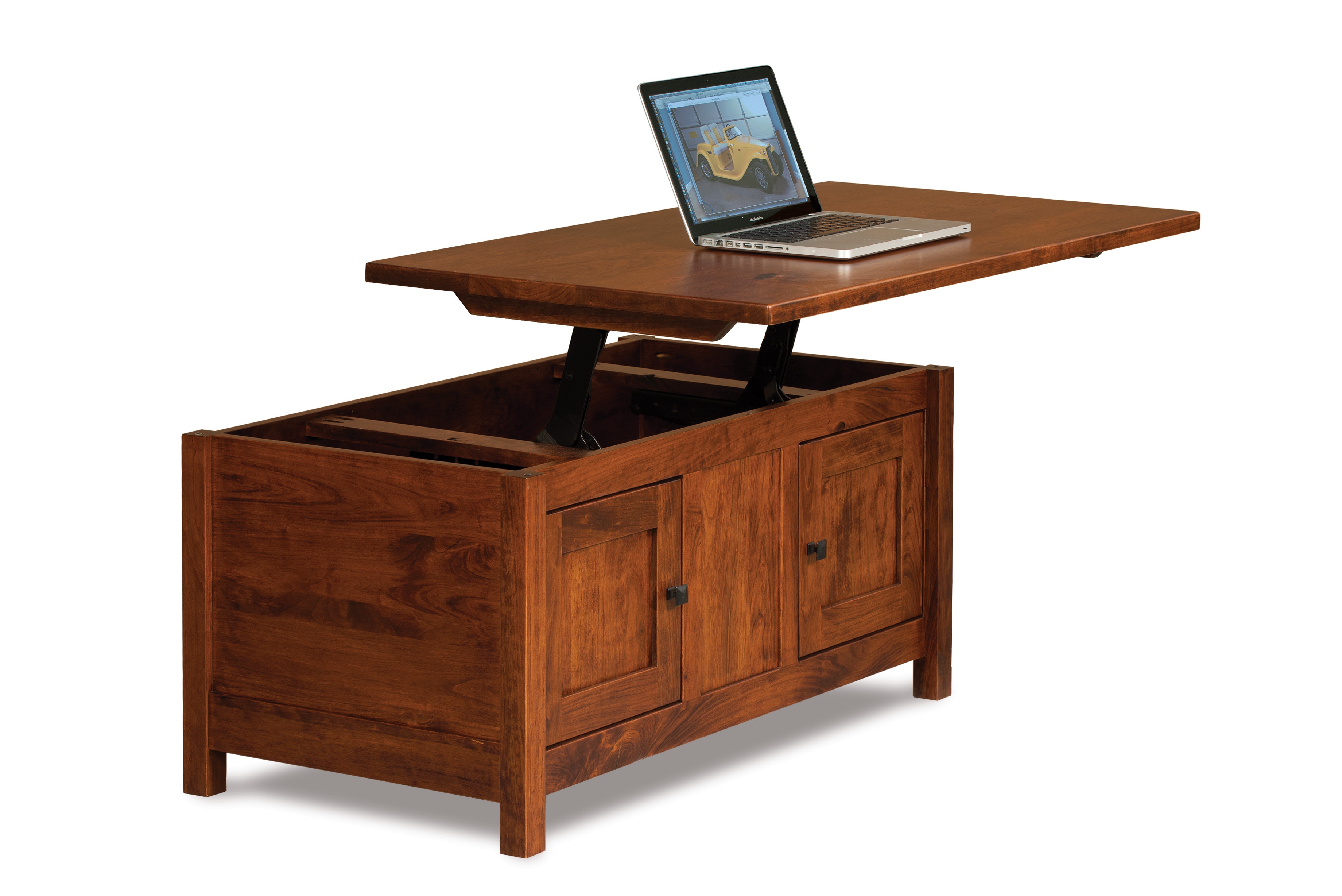  Centennial Enclosed Lift-Top Coffee Table 
