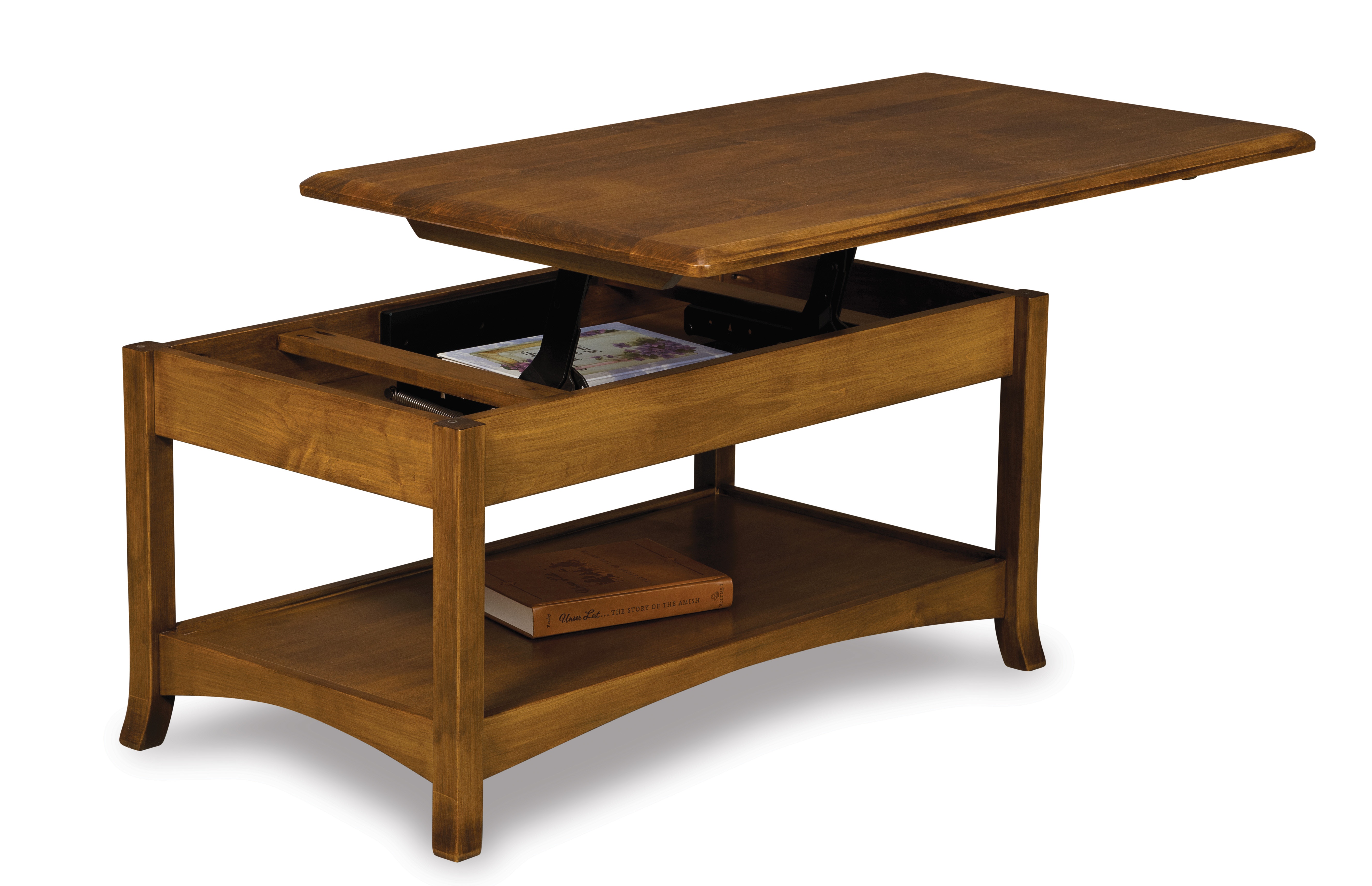  Carlisle Lift-Top Coffee Table 