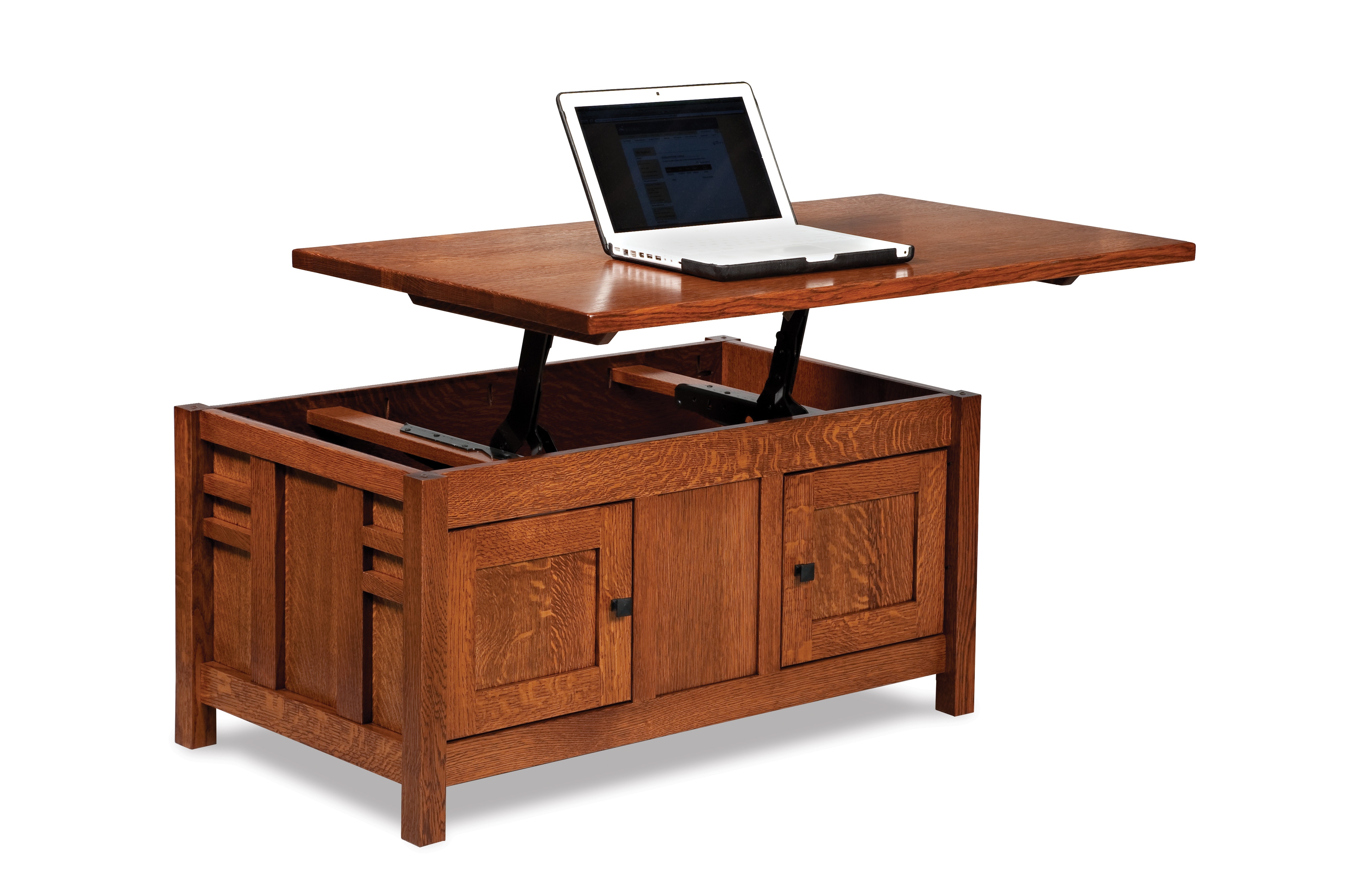  Kascade Enclosed Lift-Top Coffee Table 