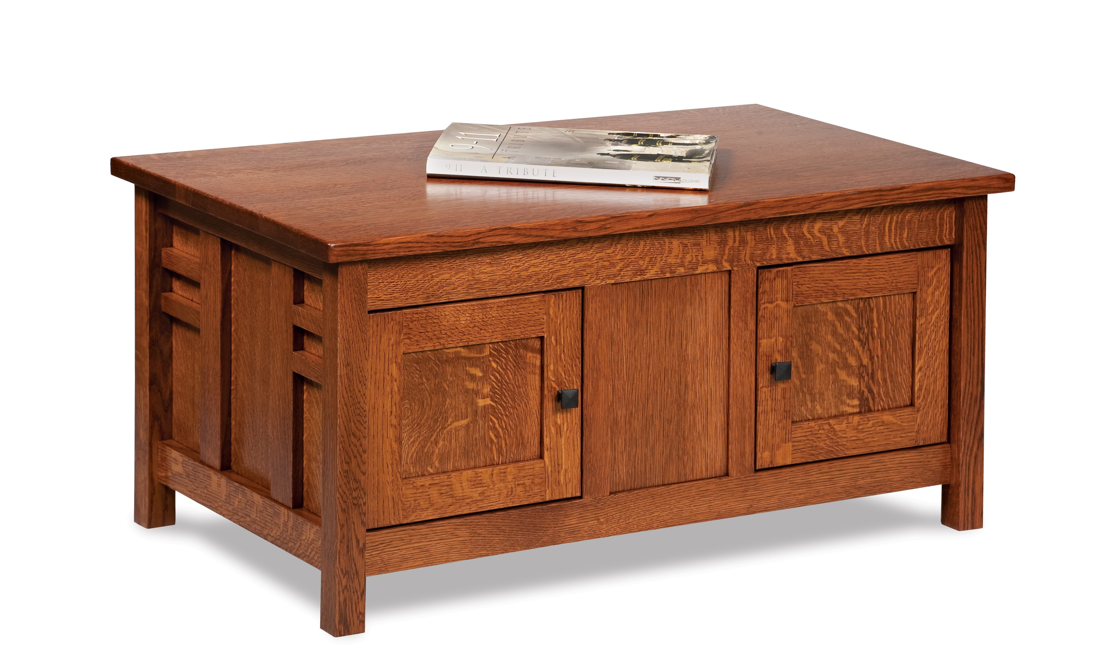  Kascade Enclosed Coffee Table 
