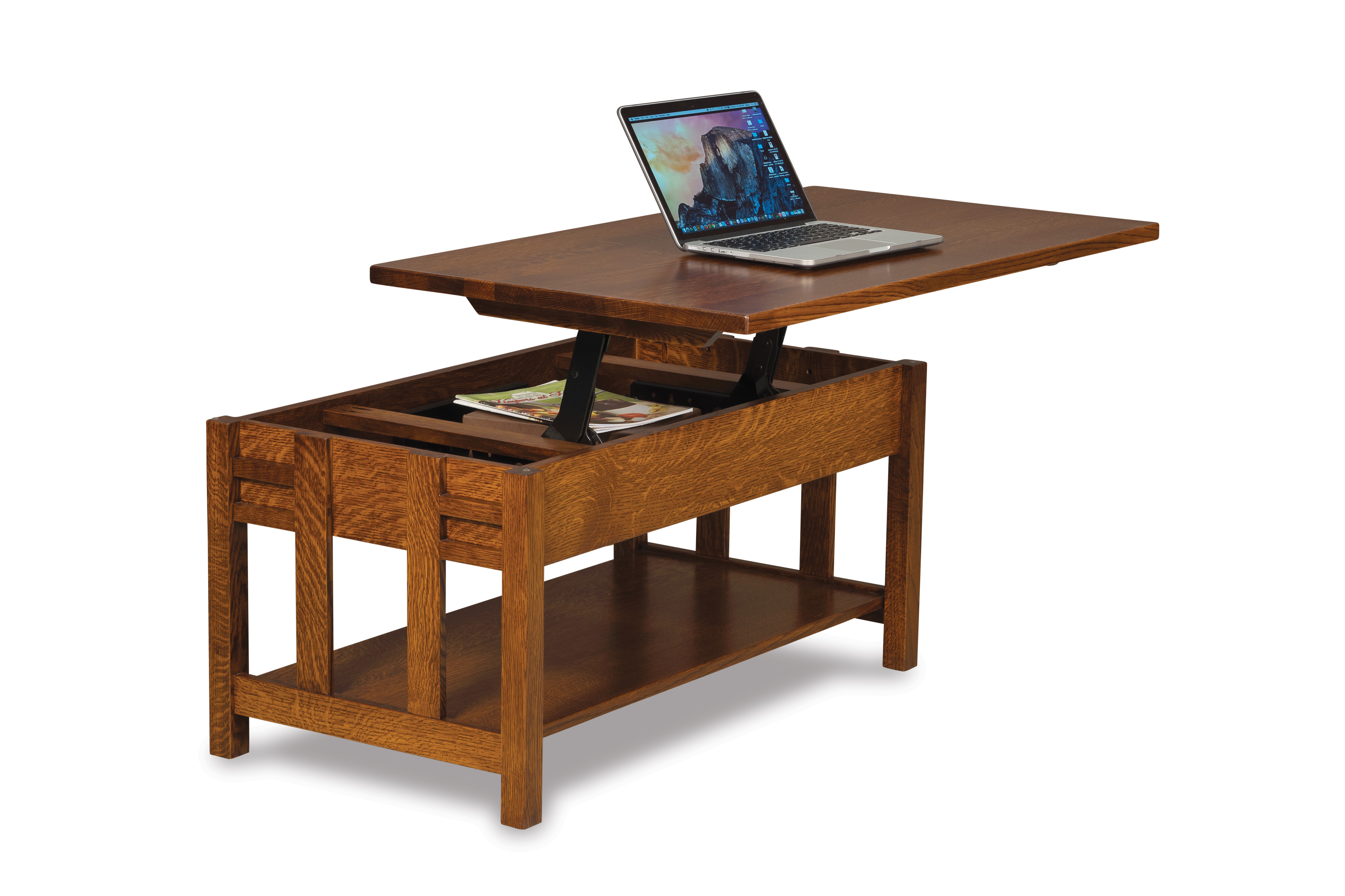  Kascade Lift-Top Coffee Table 