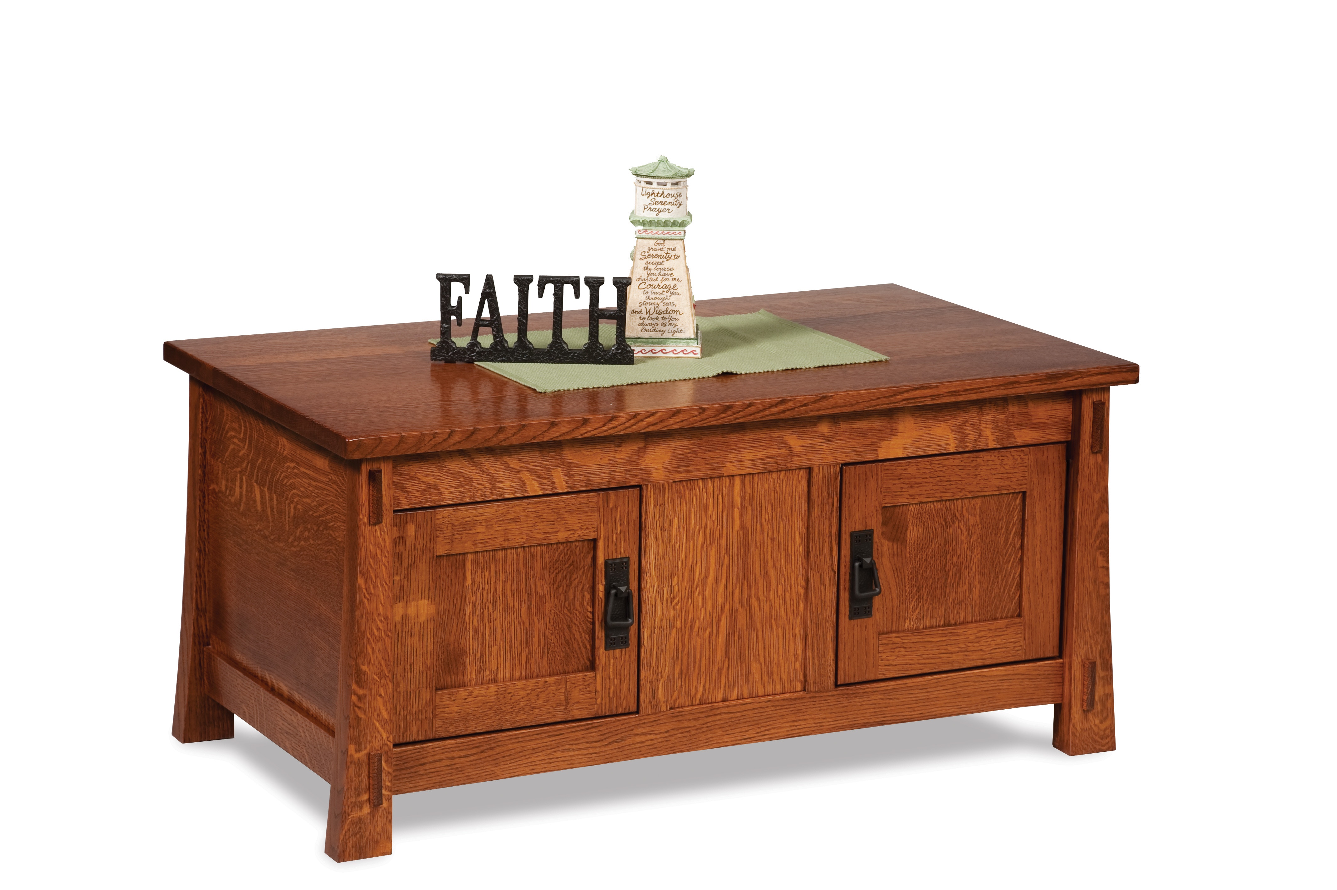  Modesto Enclosed Coffee Table 