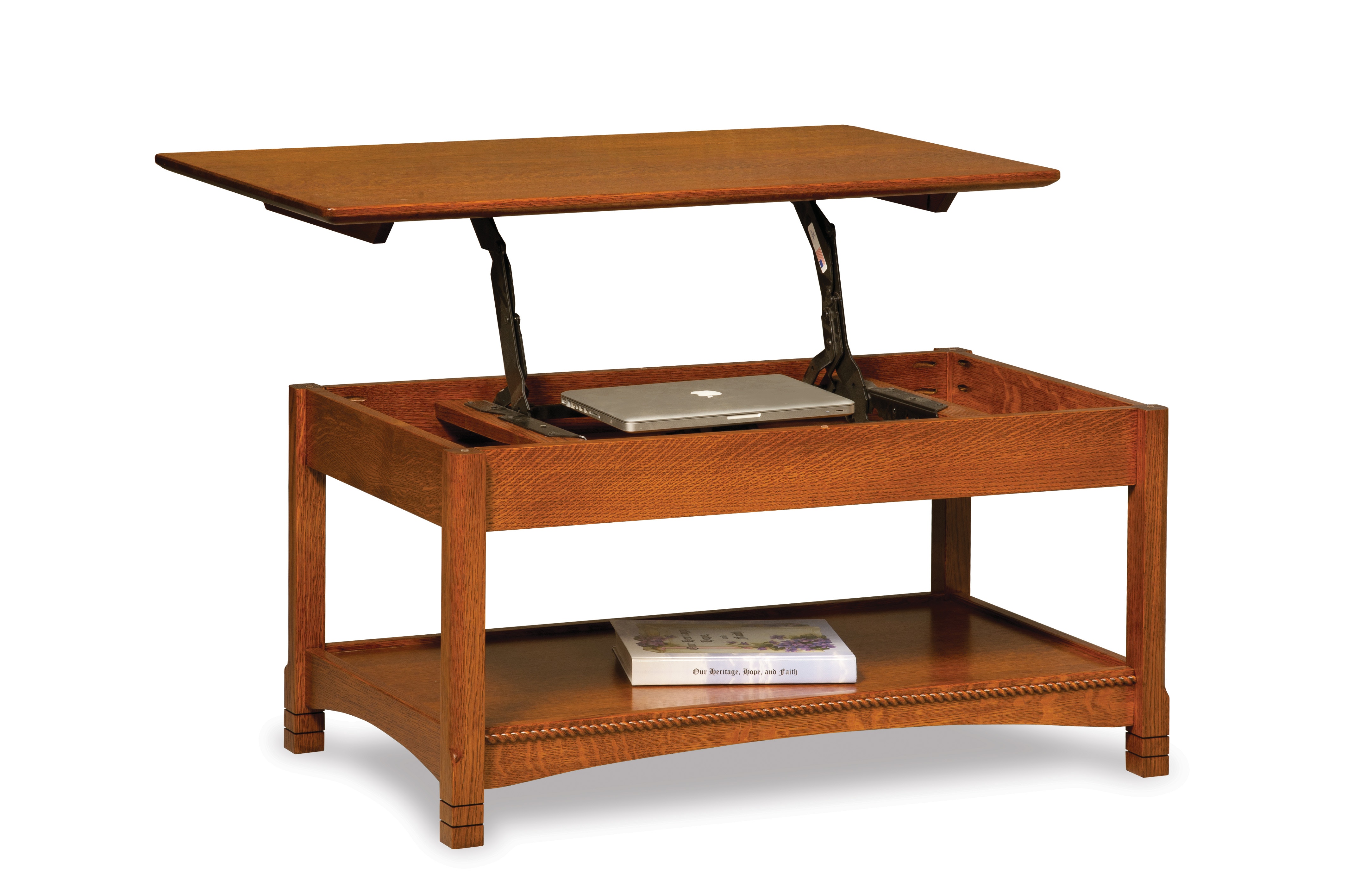  West Lake Lift-Top Coffee Table 