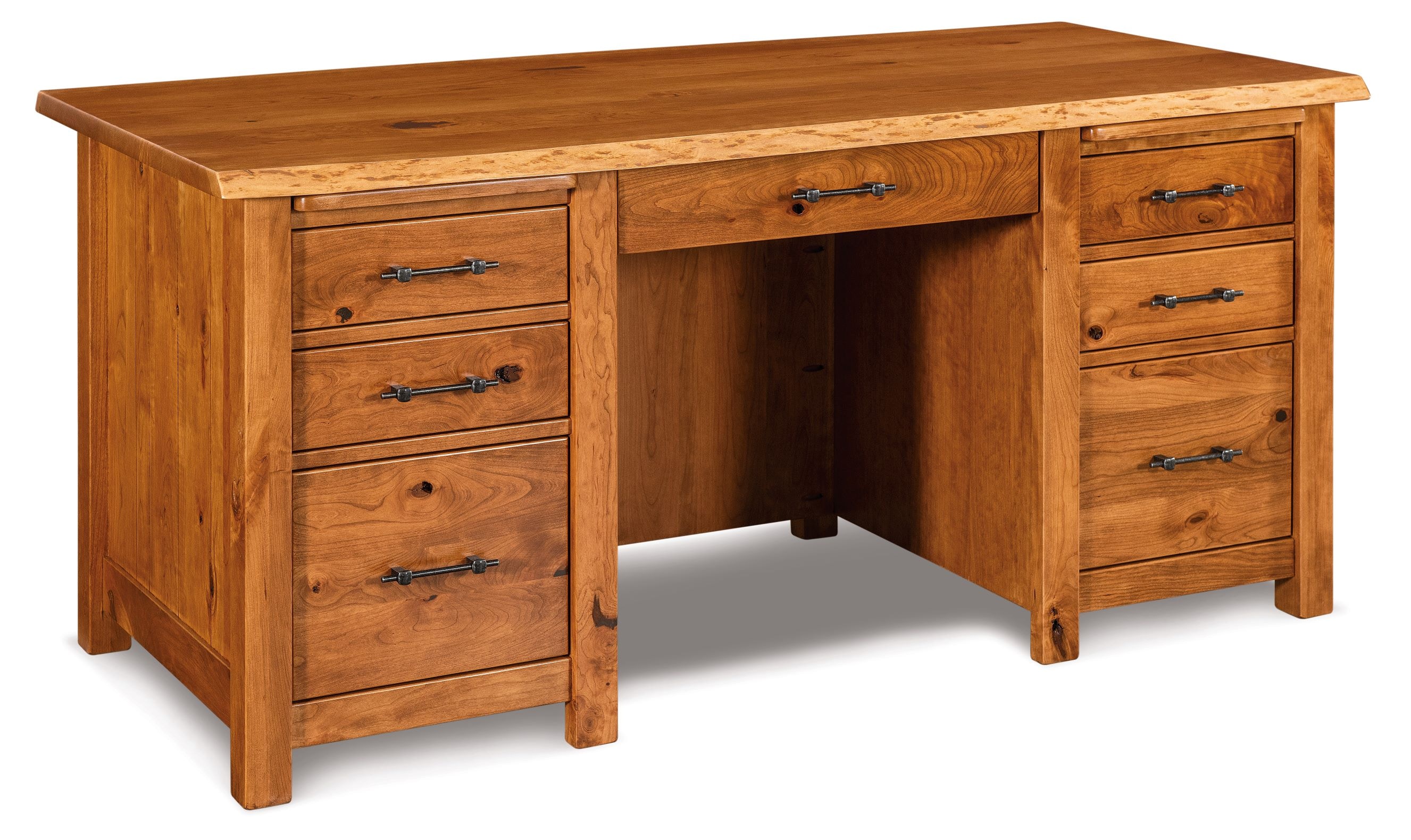  Timbra Live Edge Desk 