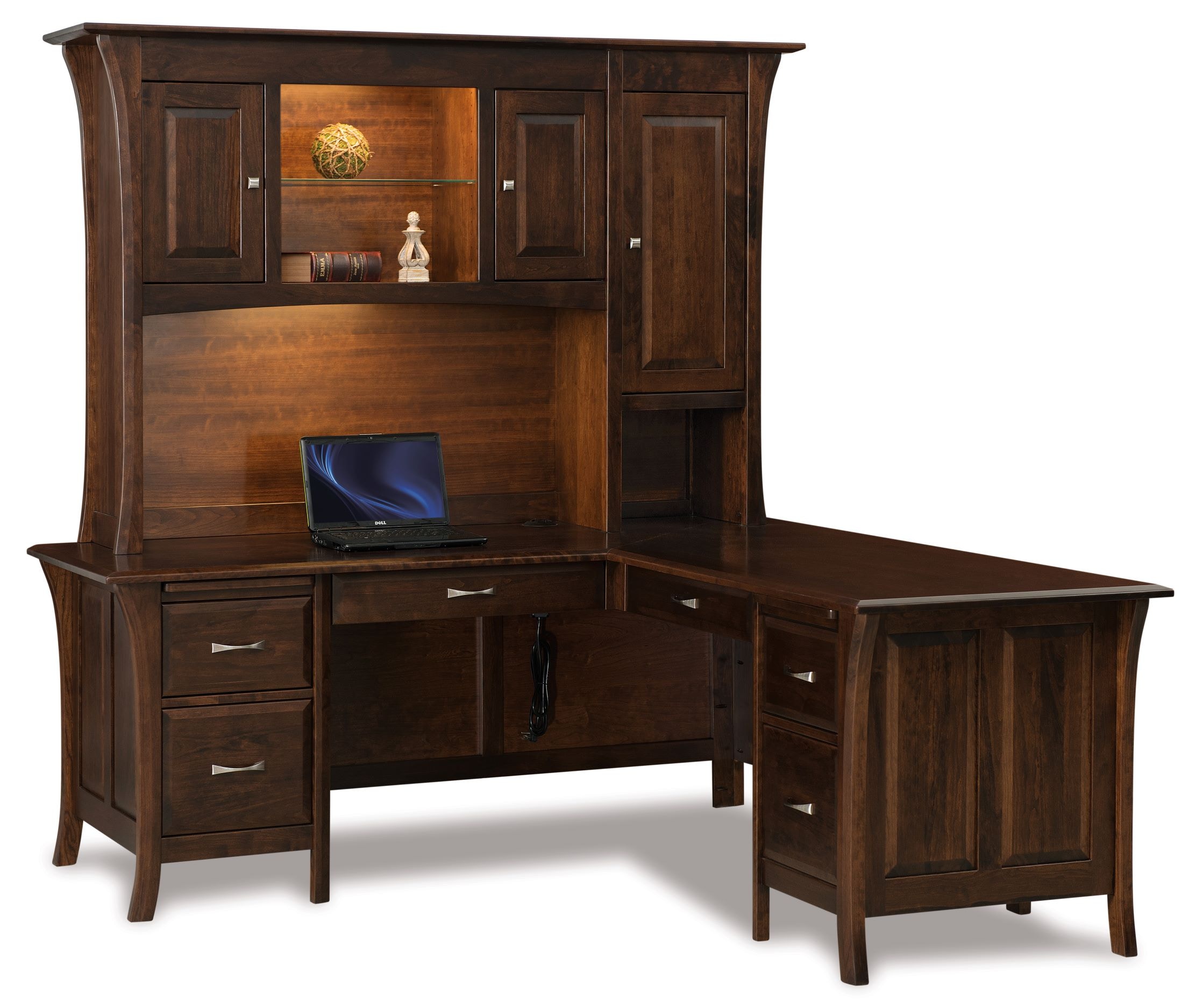 Ensenada Desk & Hutch