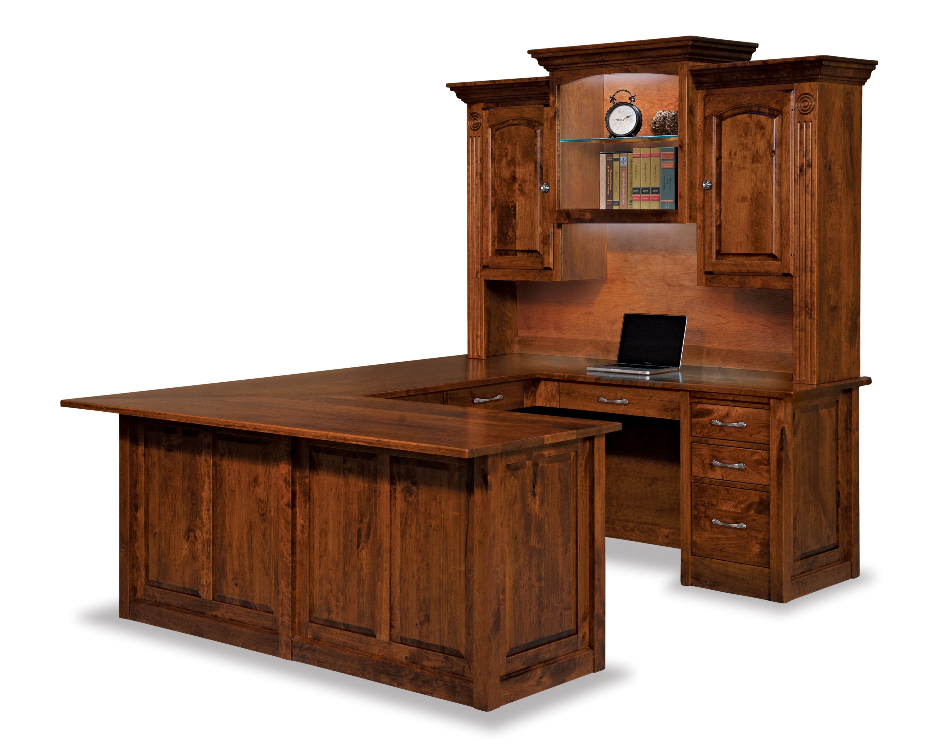  Victorian Wrap Around Desk 