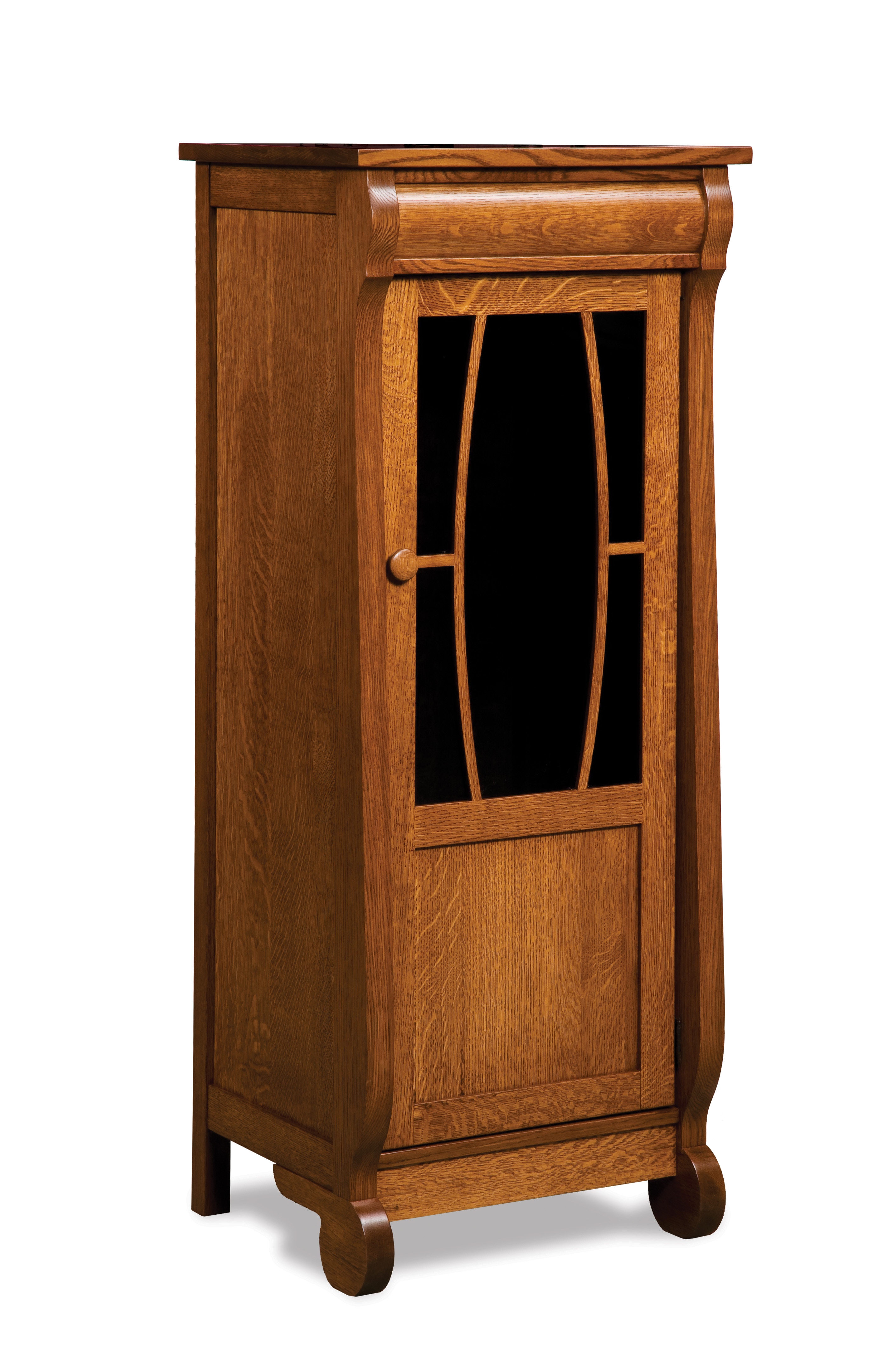 Old Classic Sleigh Stereo Cabinet 