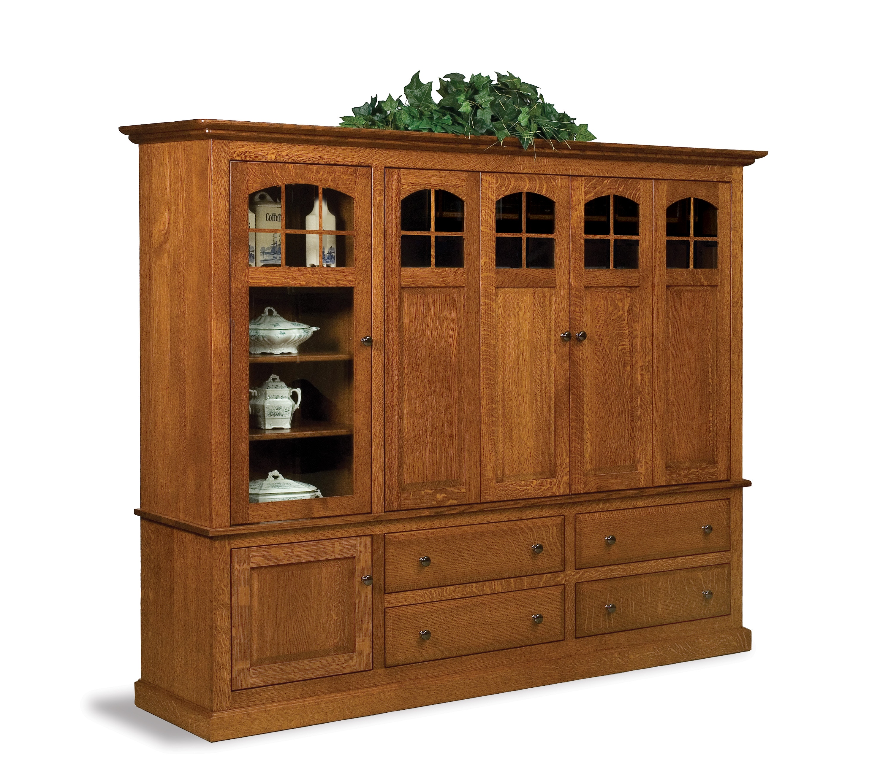  Contemporary Mission Media Cabinet 