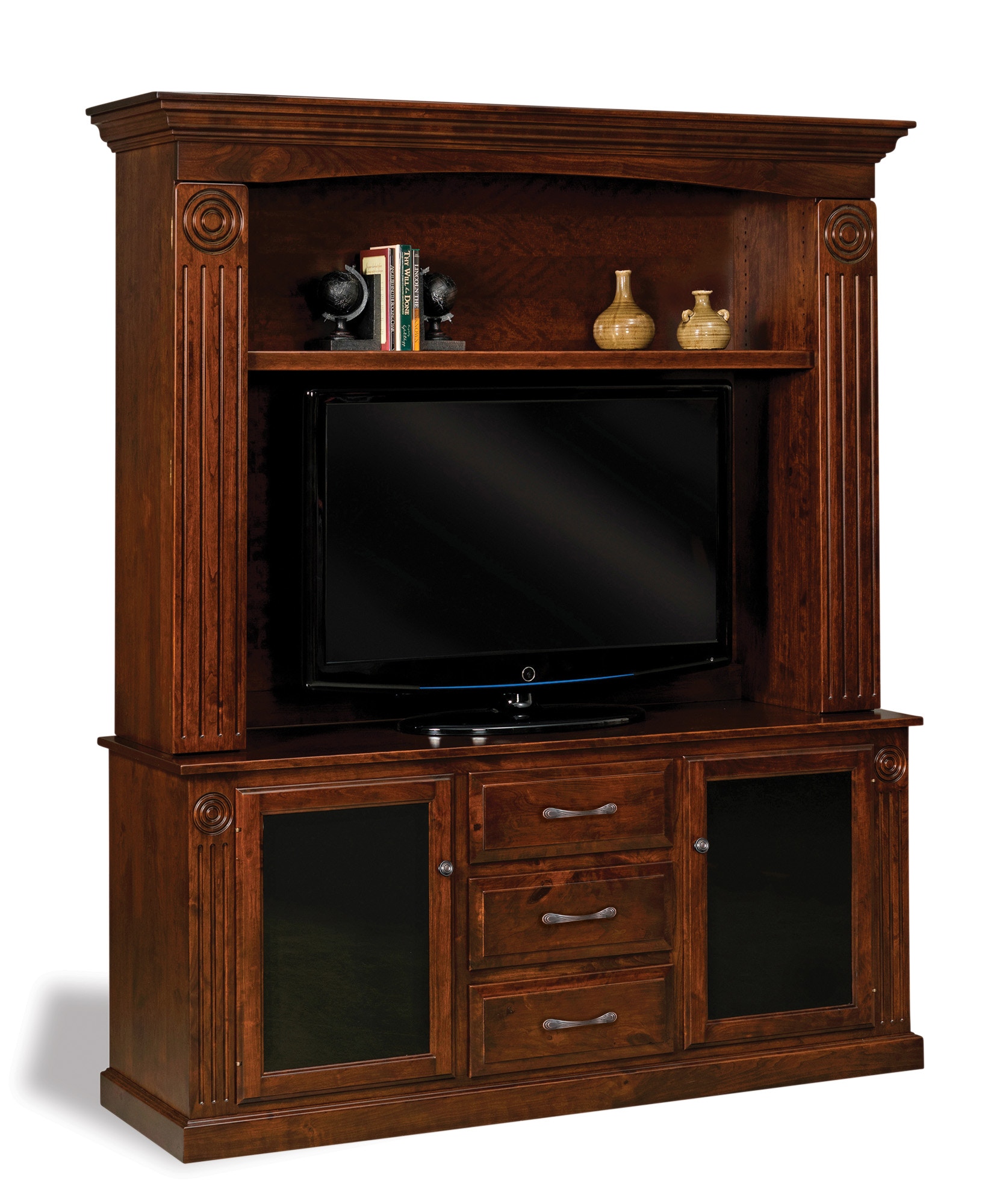  Victorian Media Cabinet 