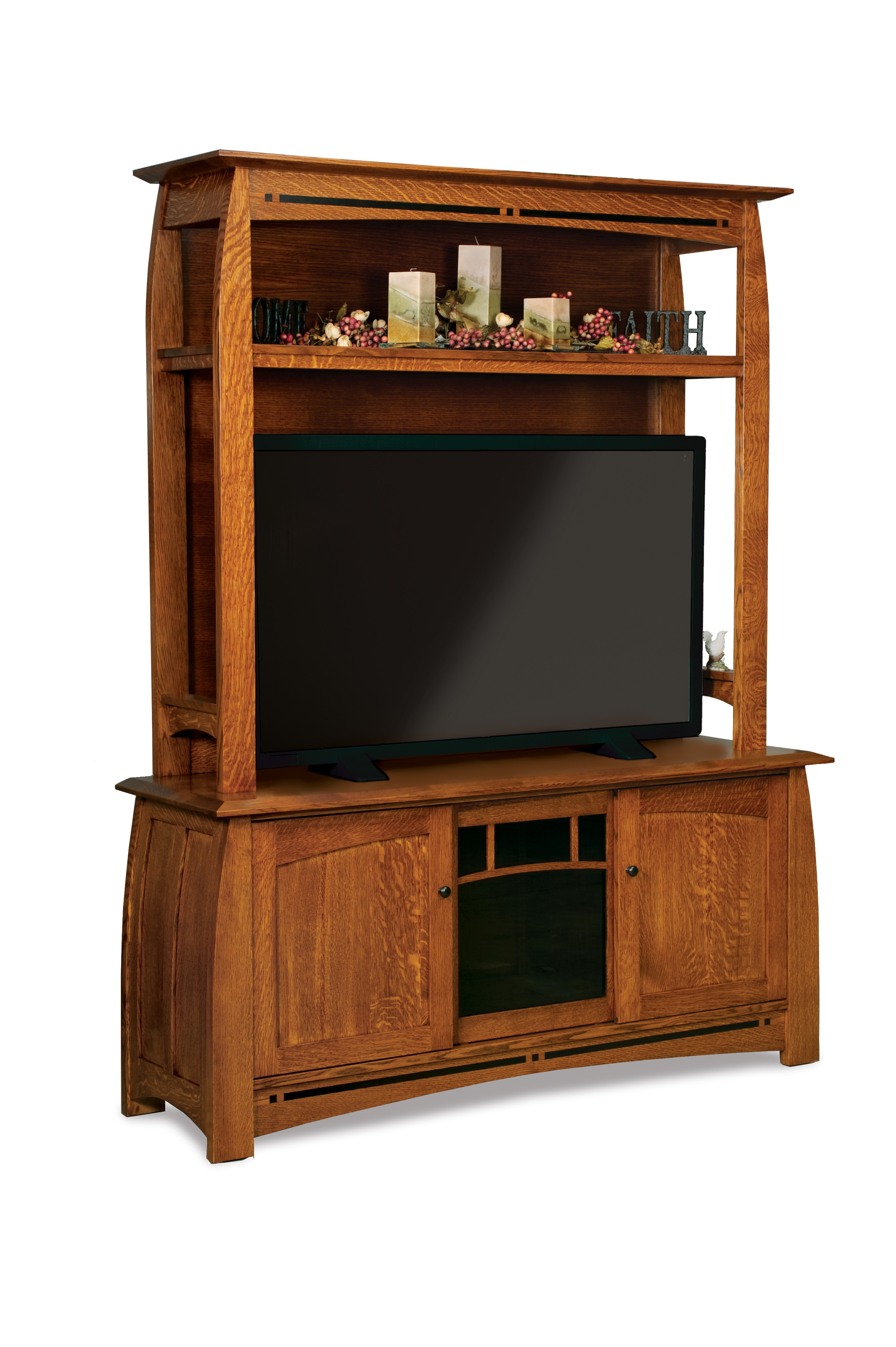 Boulder Creek Media Cabinet 