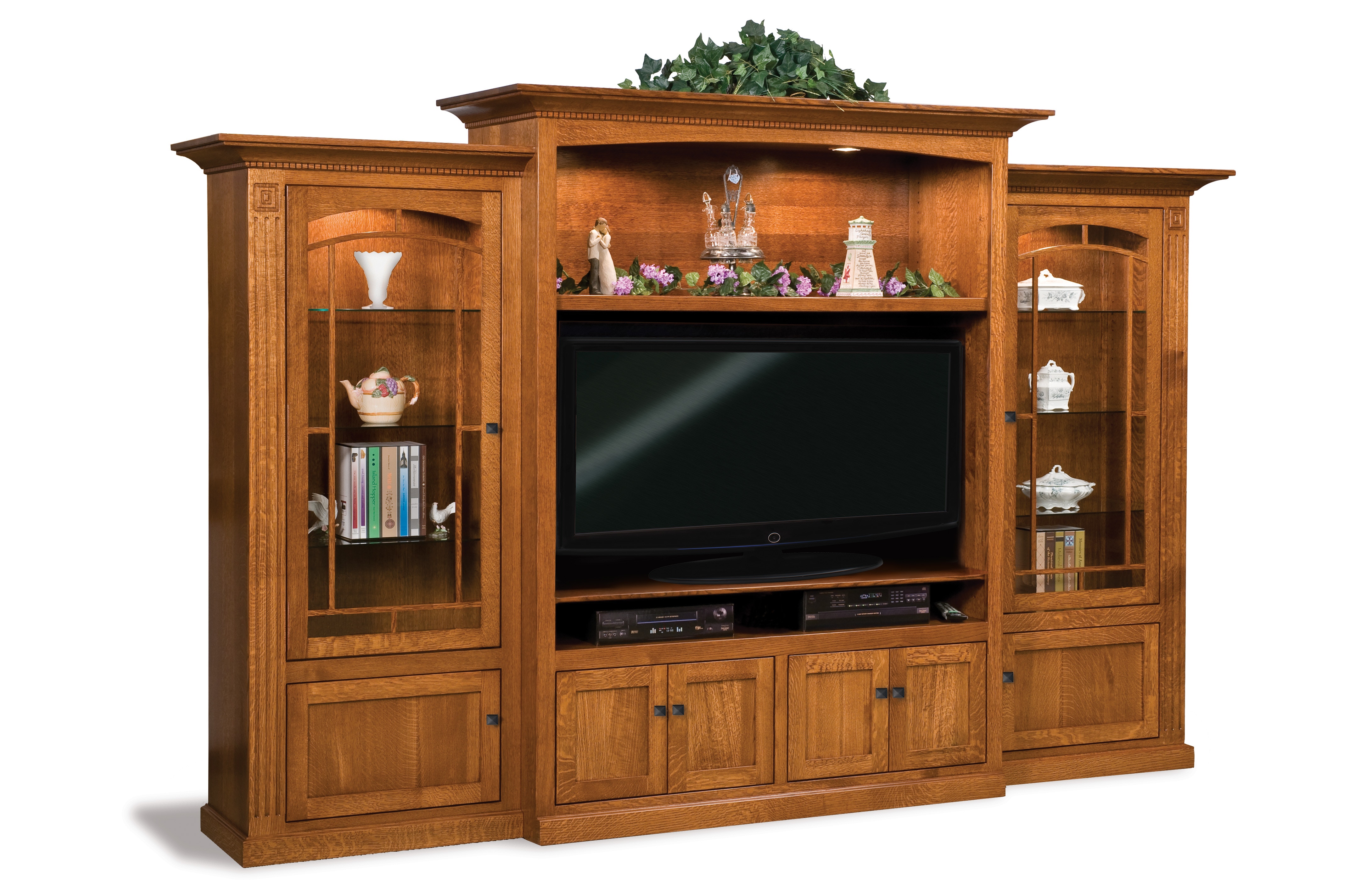  Manhattan Mission Wall Unit 