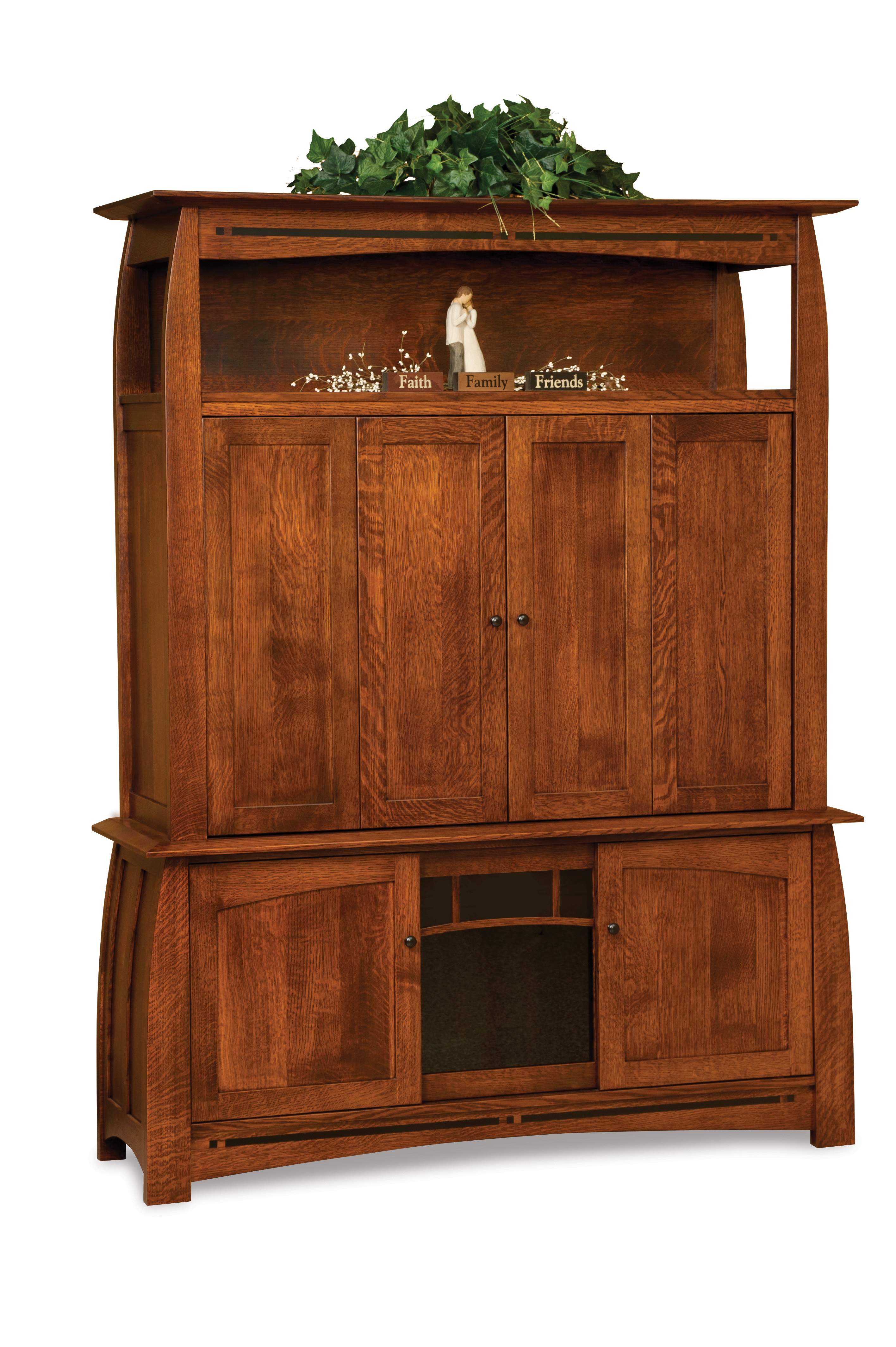  Boulder Creek Media Cabinet 
