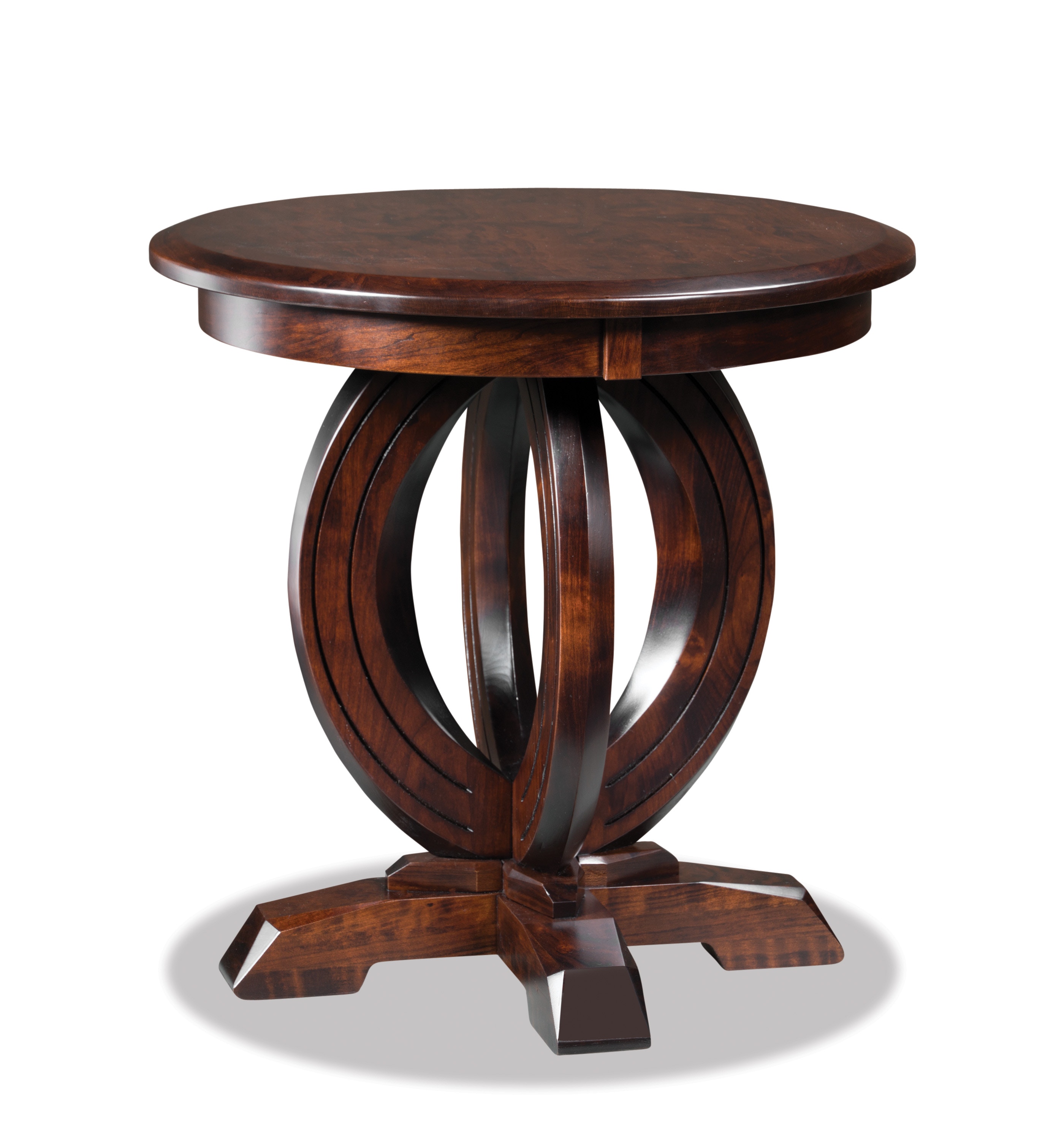  Saratoga Round End Table 