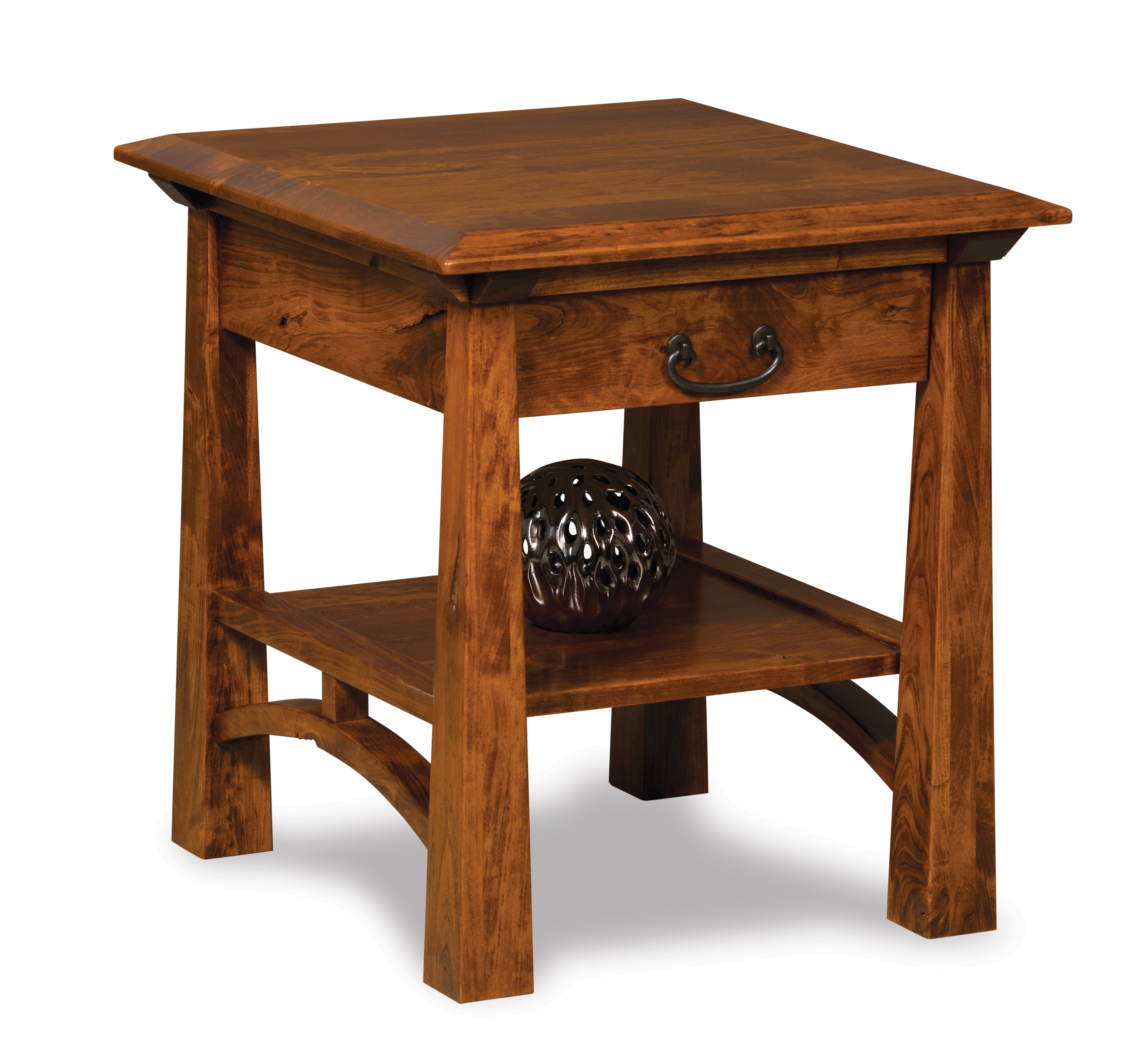  Artesa End Table w/Drawer 