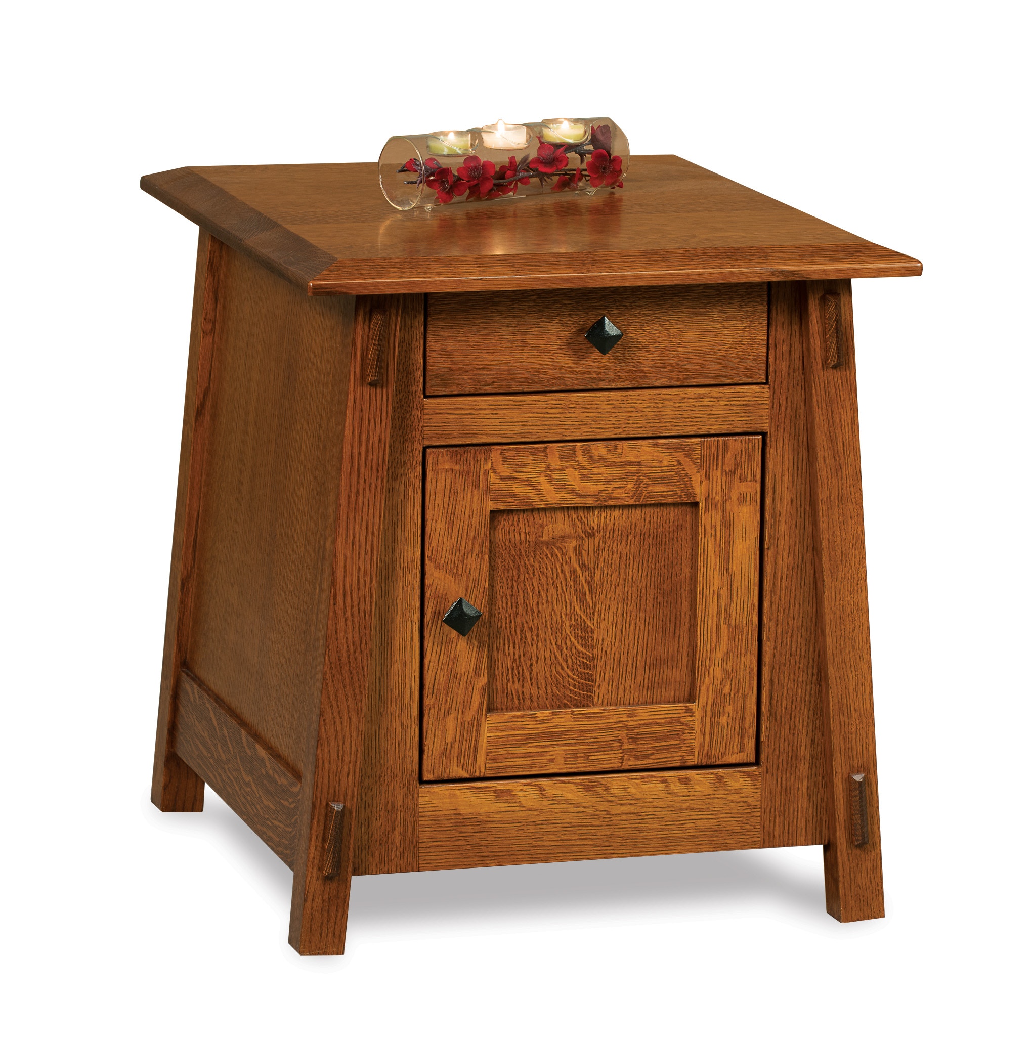  Colbran Enclosed End Table 