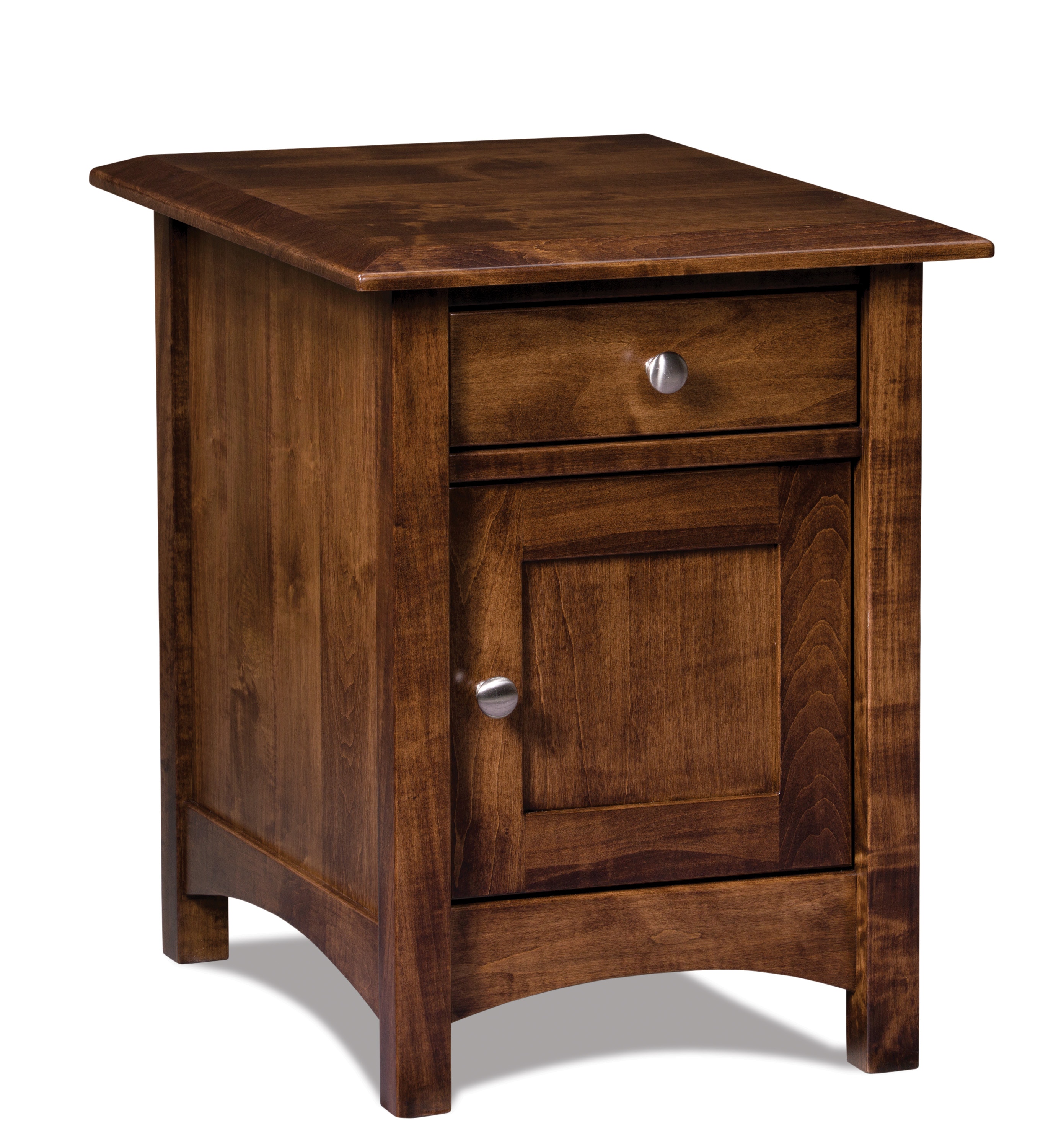  Finland Enclosed End Table 