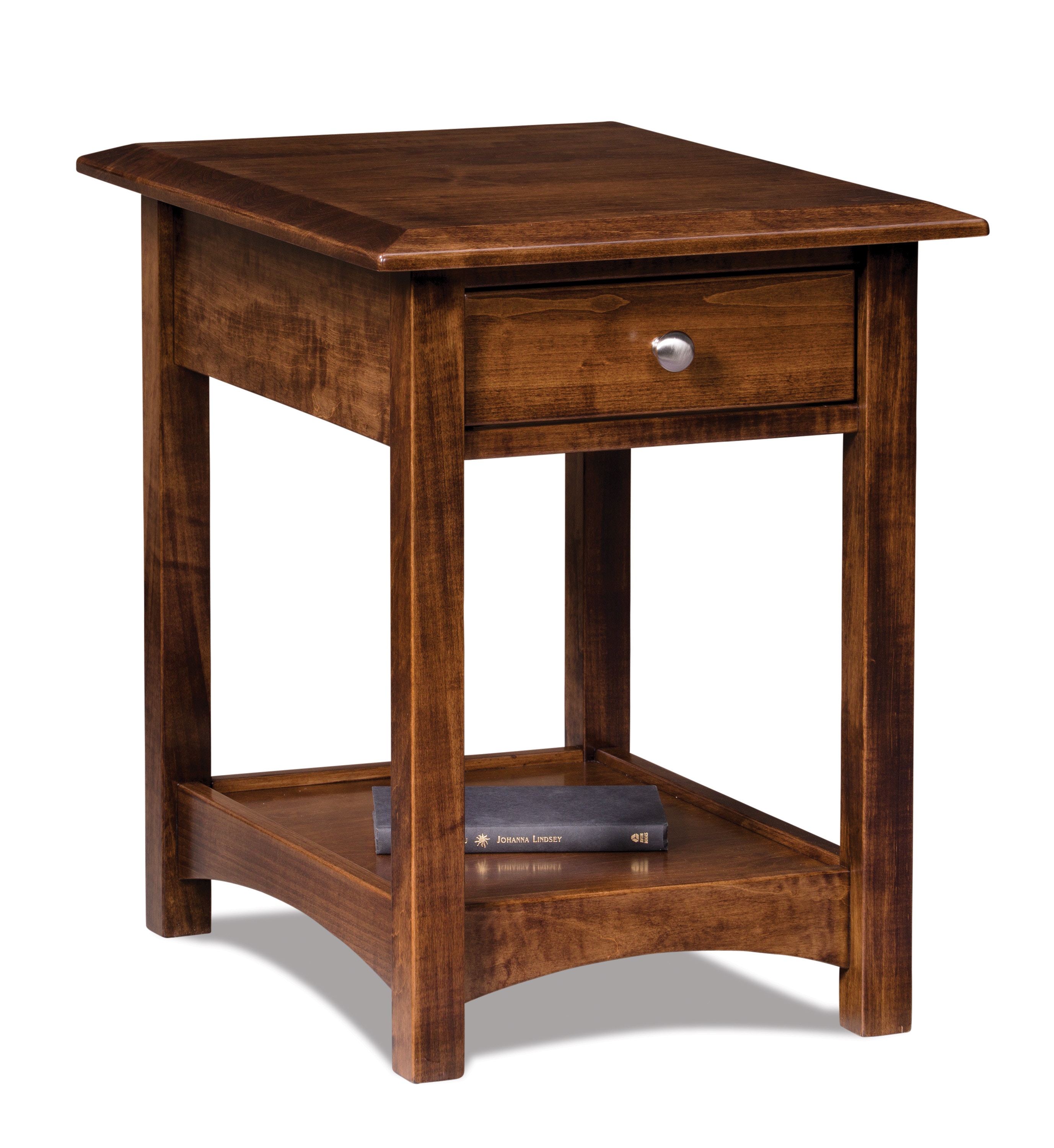 FV Finland End Table FVETFL Amish Furniture of Nebraska Elkhorn, NE