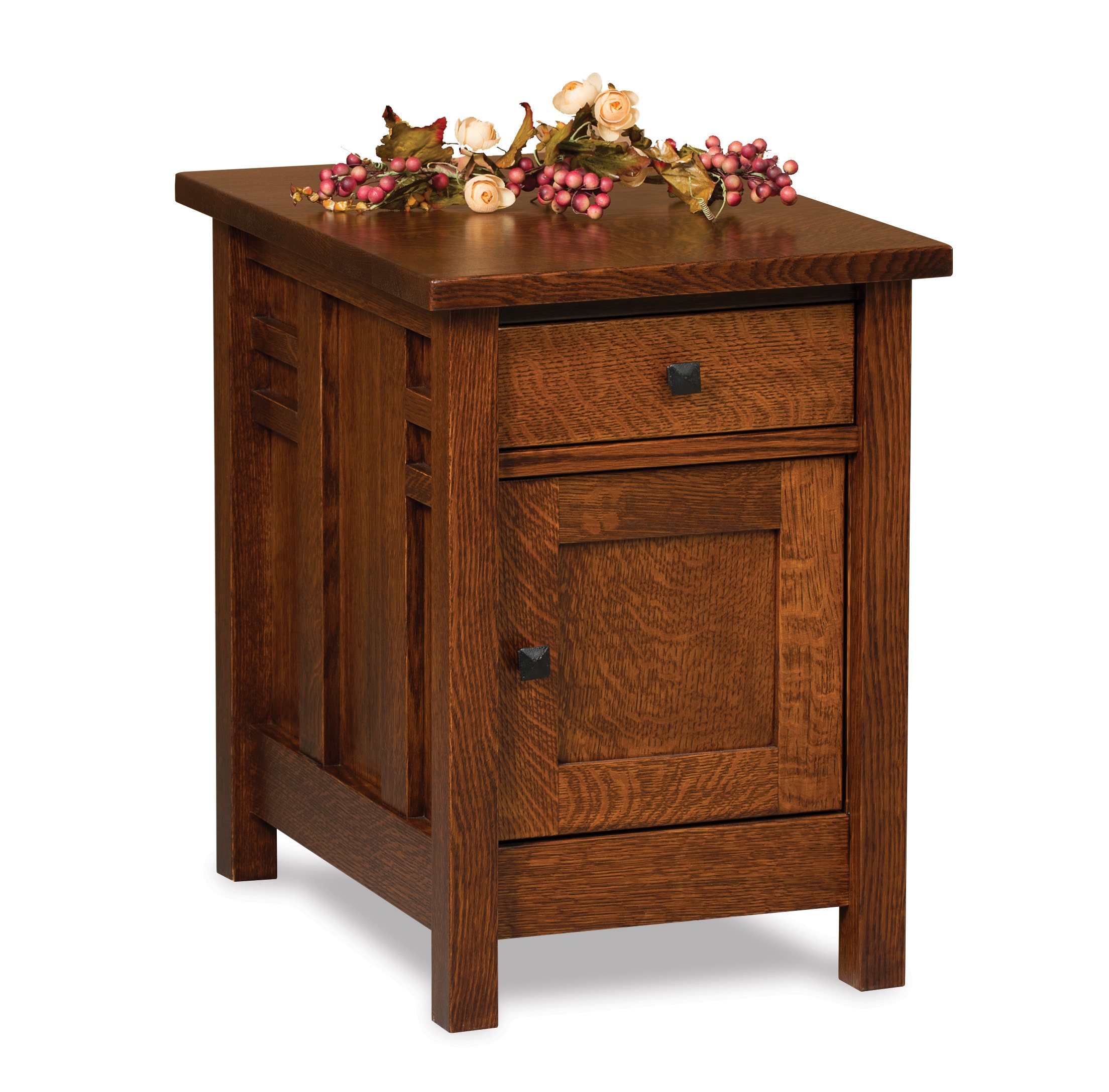  Kascade Enclosed End Table 