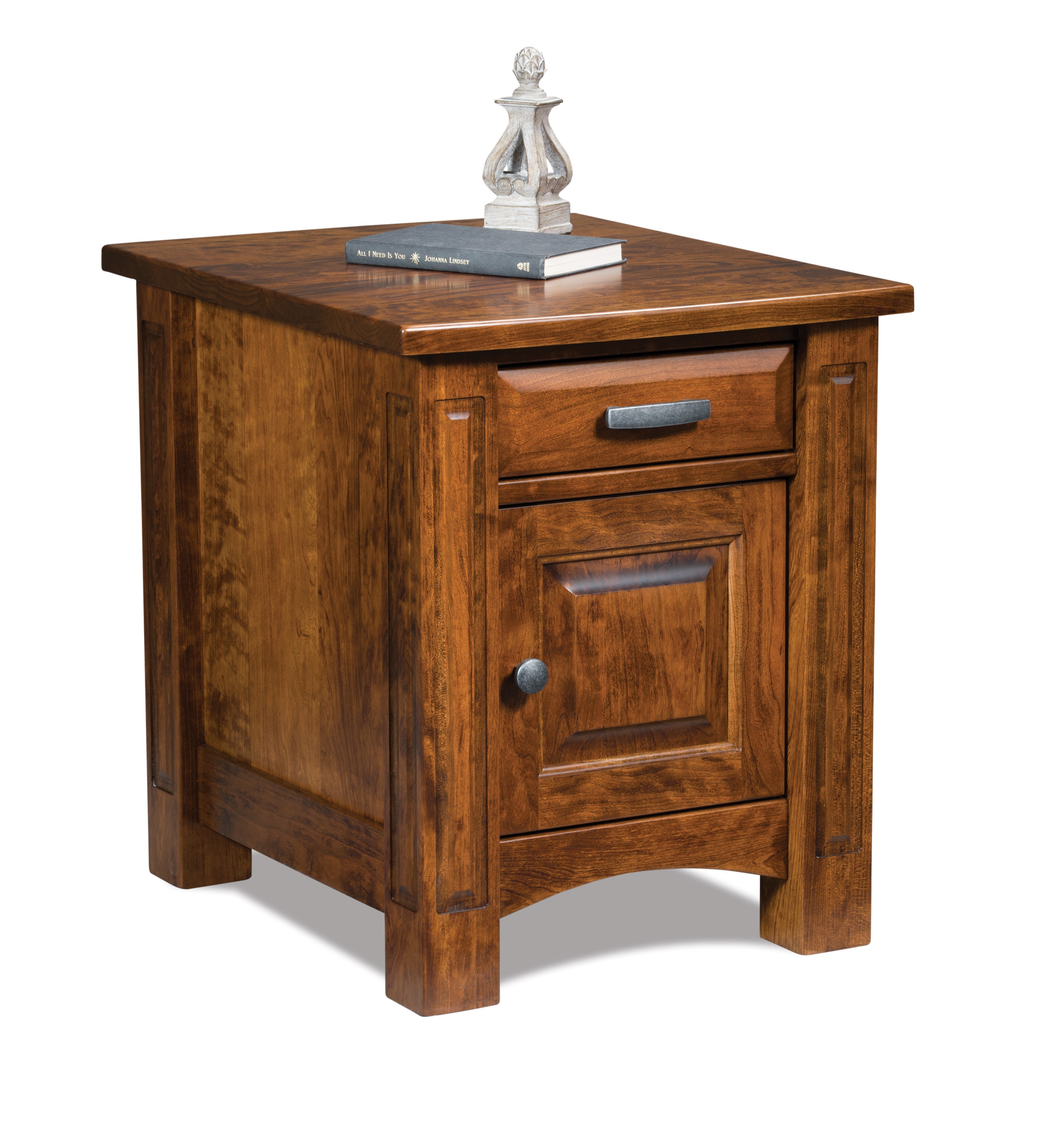  Lexington Enclosed End Table 