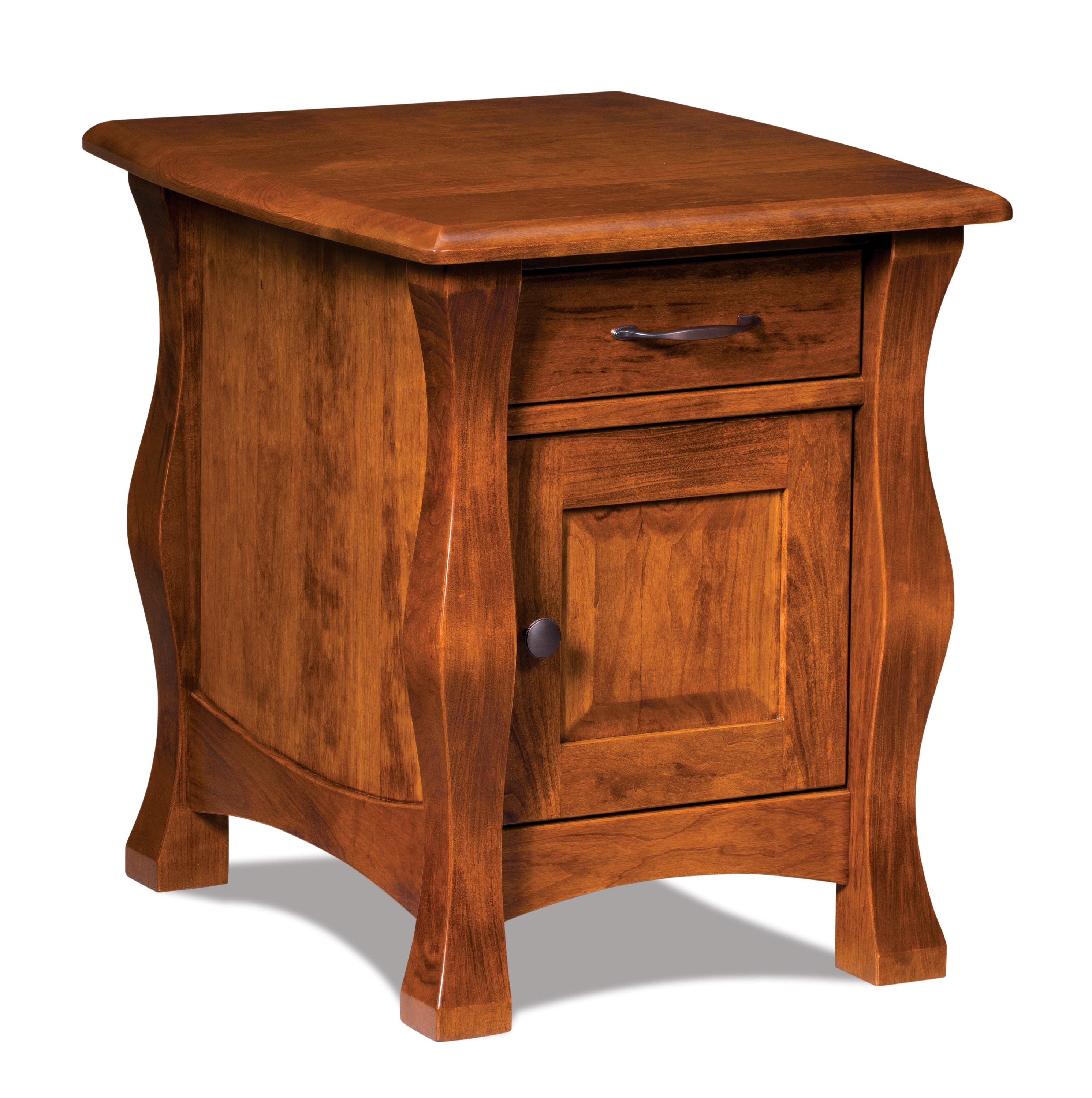  Reno Enclosed End Table 