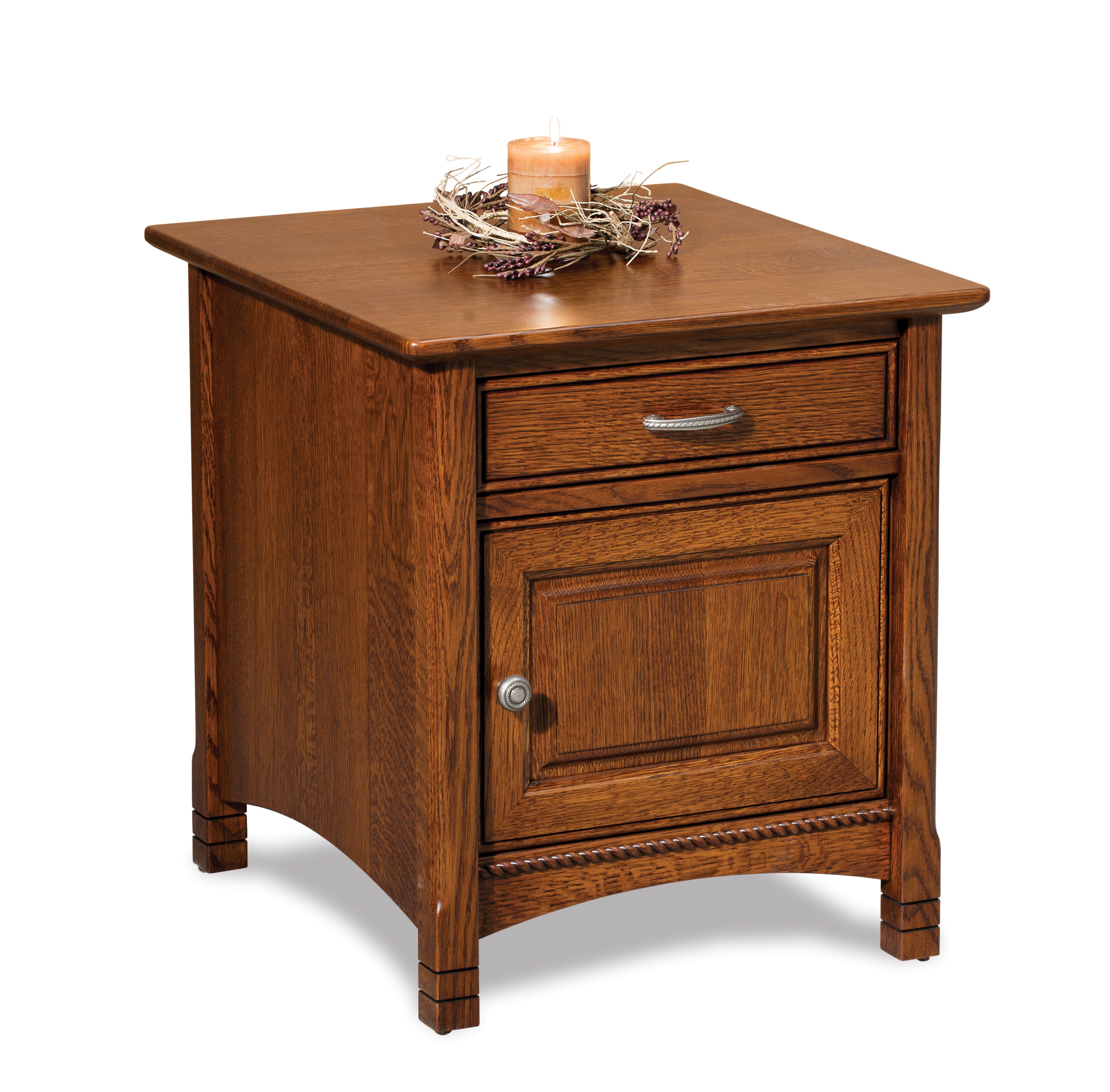  West Lake Enclosed End Table 