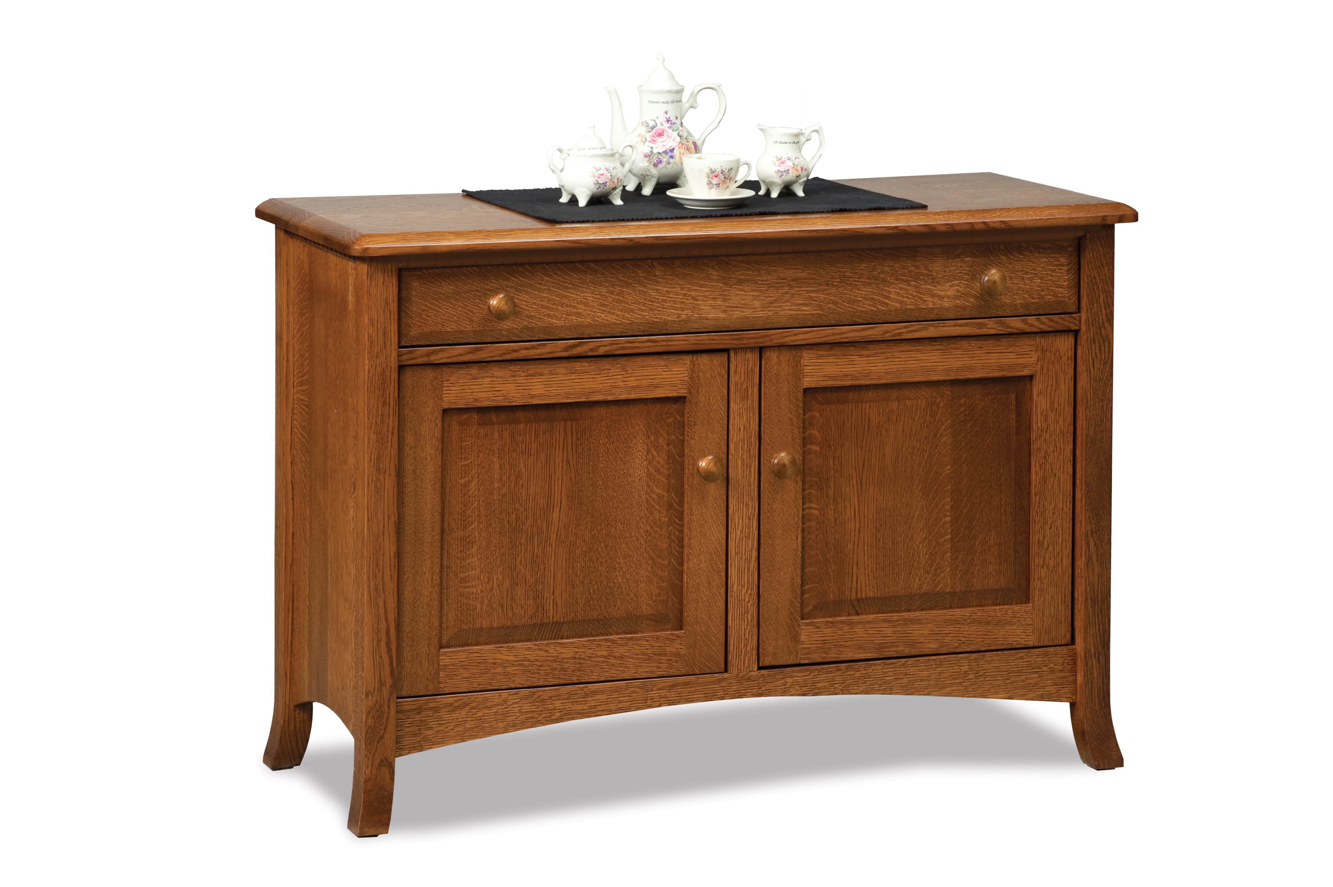  Carlisle Enclosed Sofa Table 