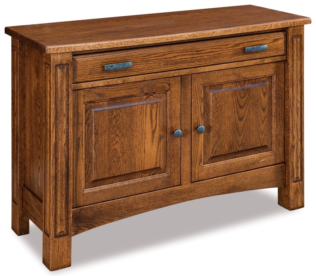  Lexington Enclosed Sofa Table 