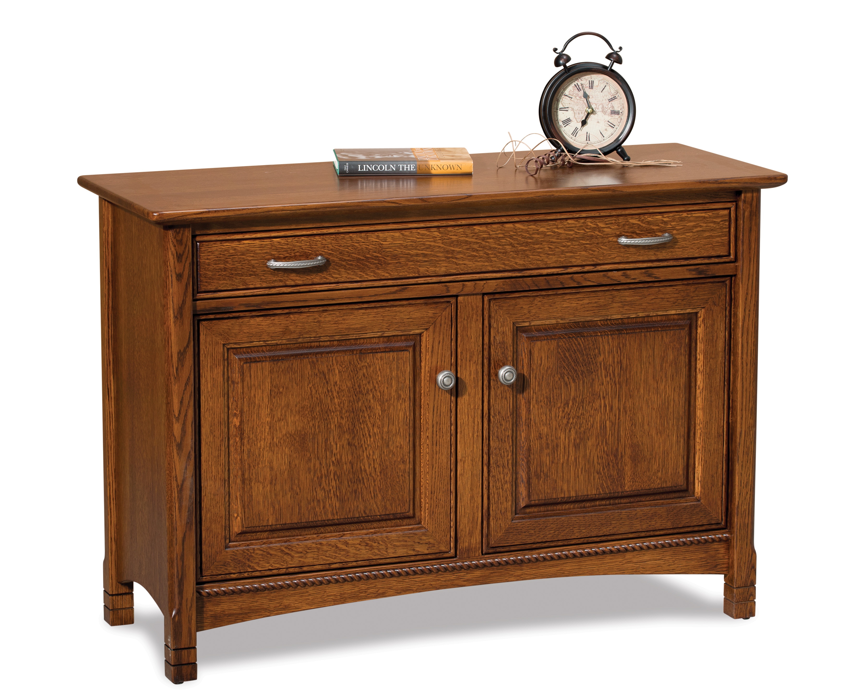  West Lake Enclosed Sofa Table 