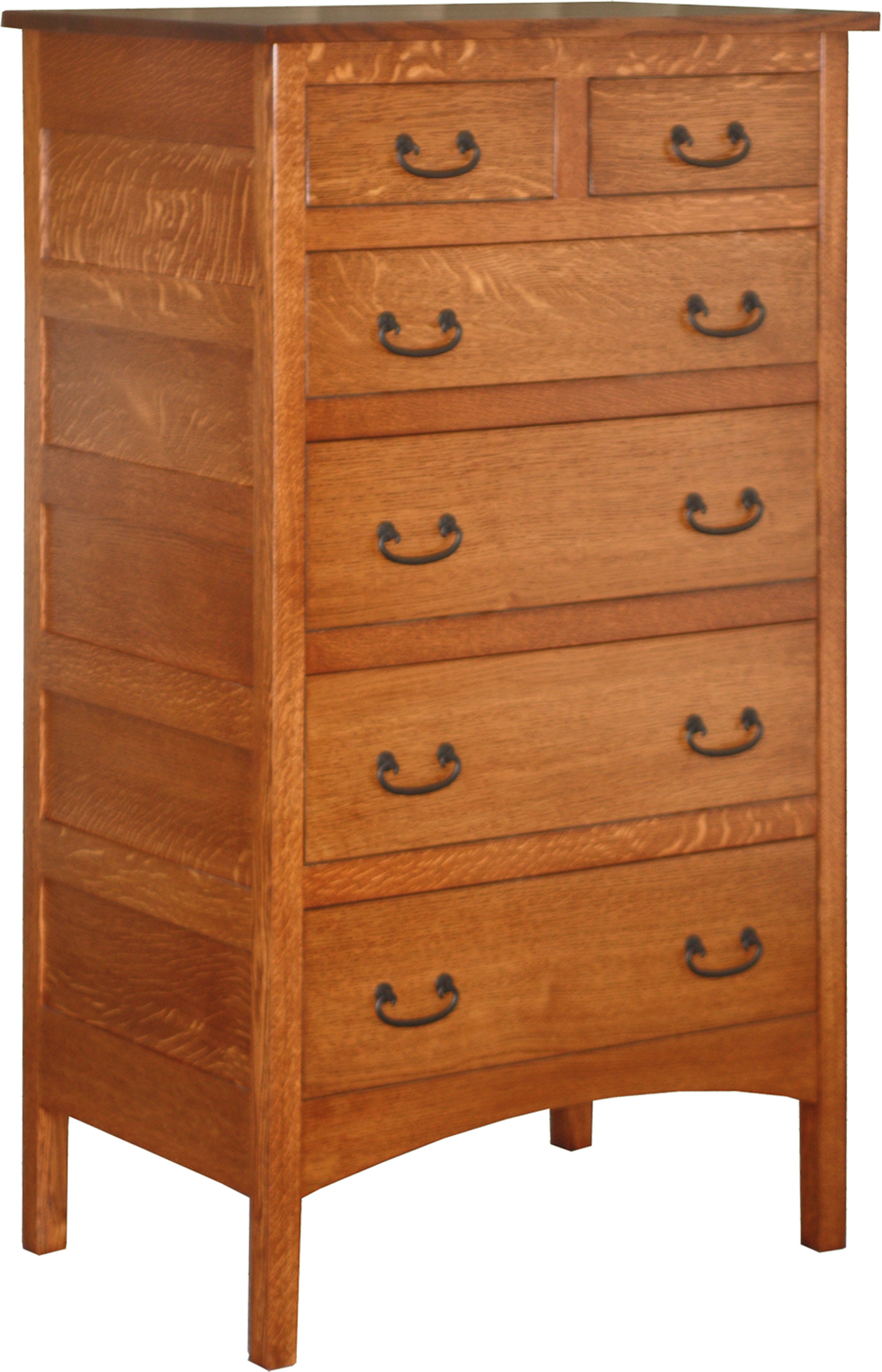  Granny Mission 6 Drawer Chest 