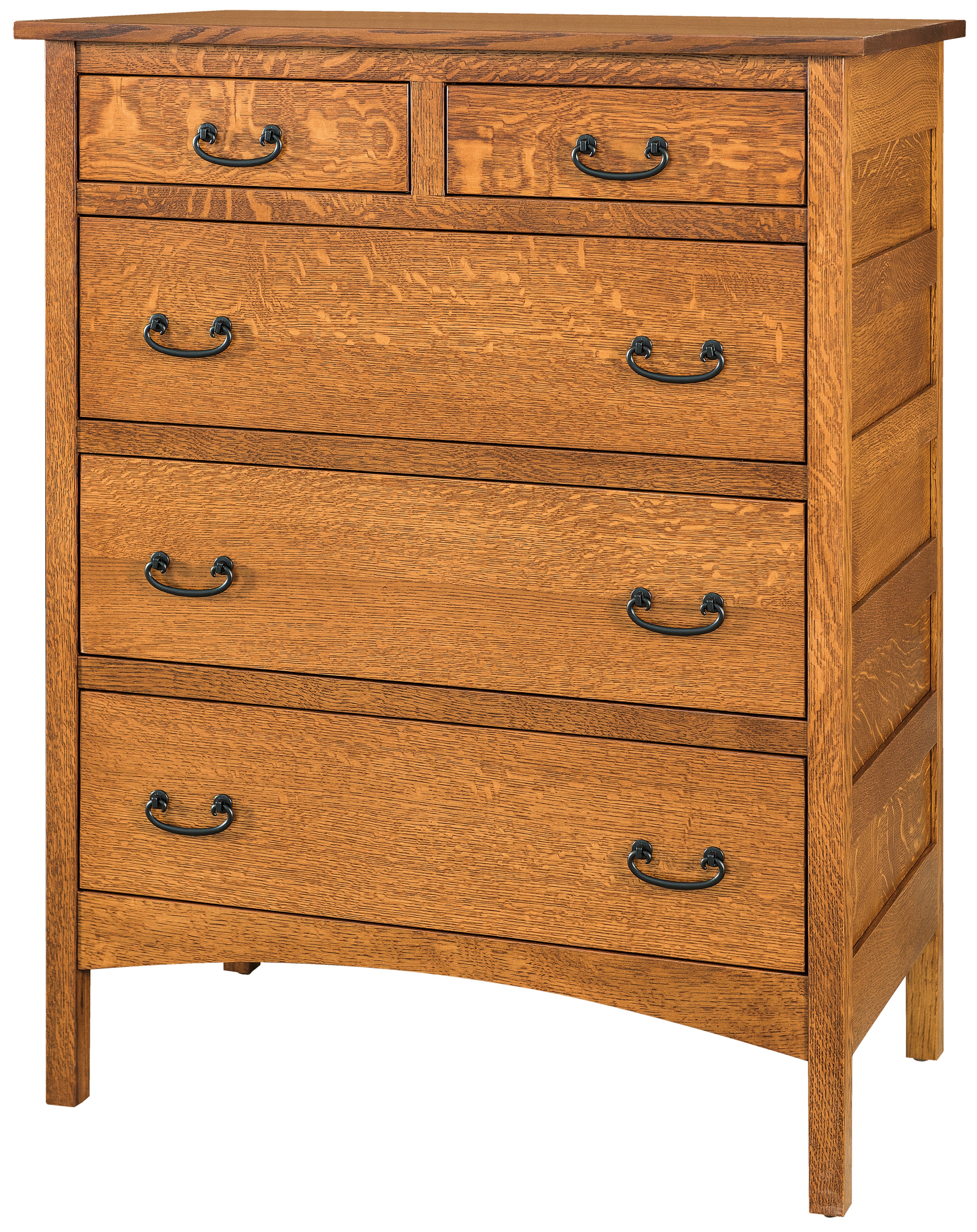  Granny Mission 5 Drawer Chest 