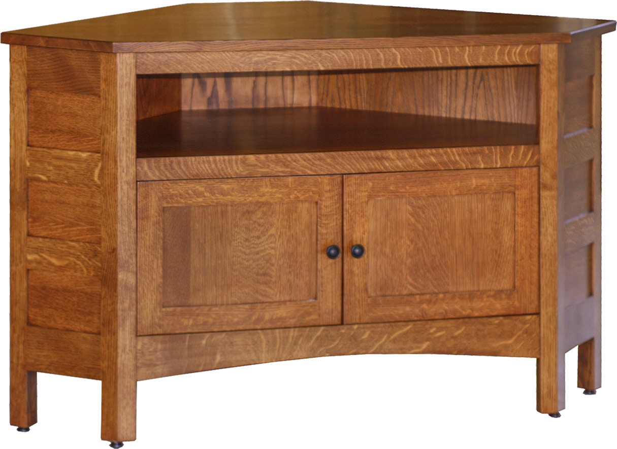  Granny Mission Corner TV Cabinet 