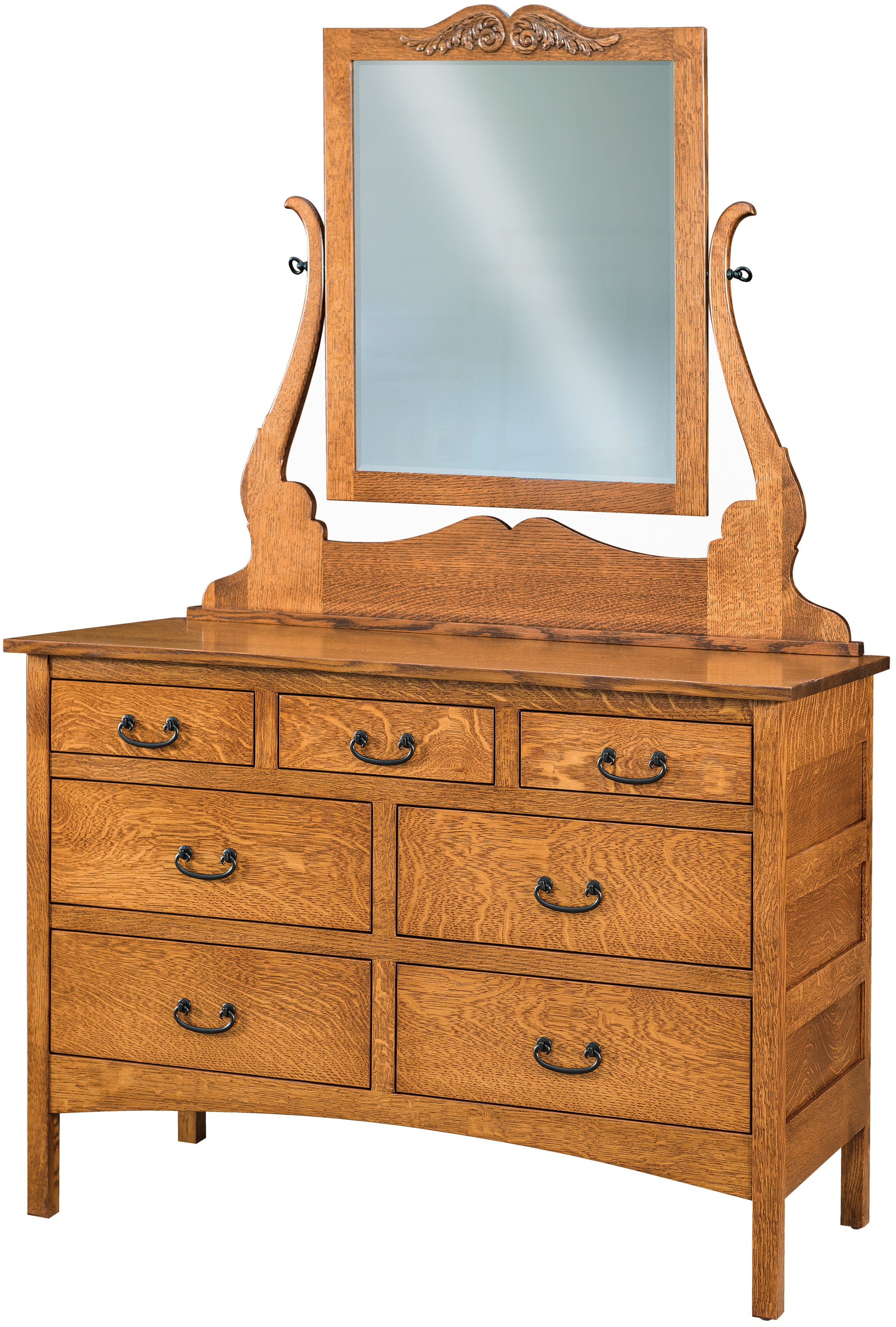  Granny Mission 7 Drawer Dresser 