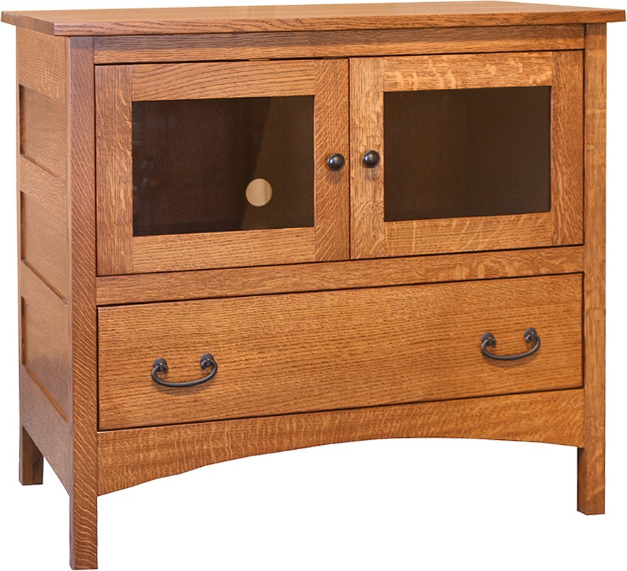  Granny Mission TV Cabinet 