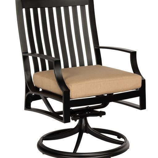 Swivel Dining Arm Chair 1X0472